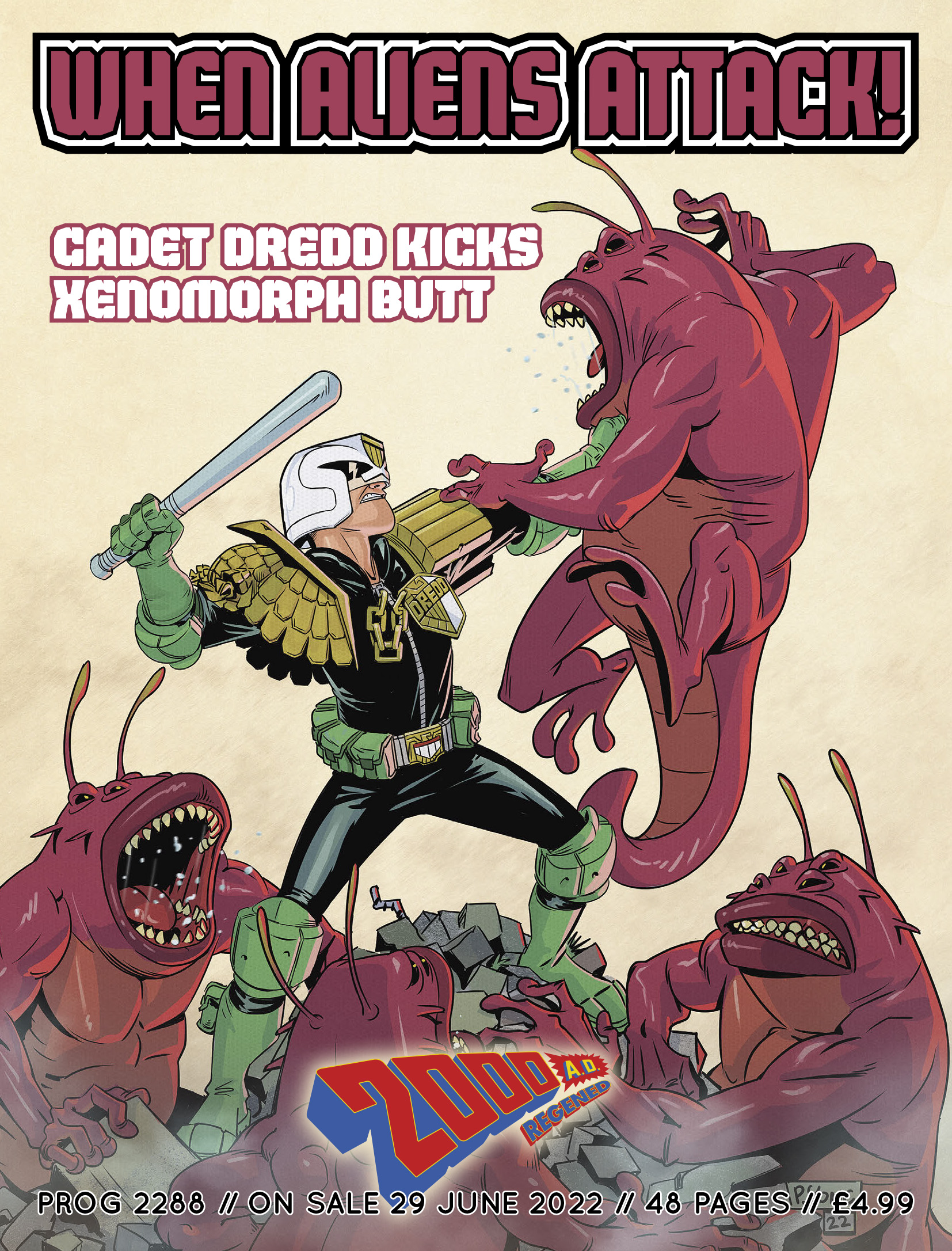 Read online 2000 AD comic -  Issue #2287 - 31