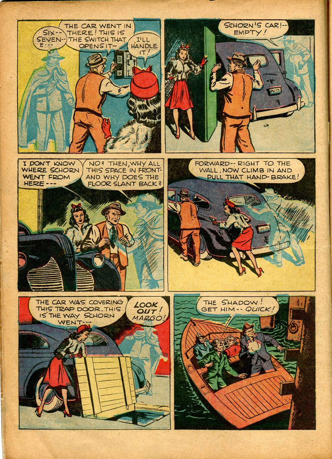 Read online Shadow Comics comic -  Issue #13 - 8