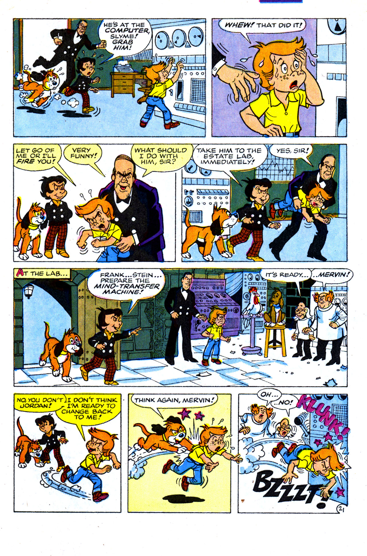 Read online Top Dog comic -  Issue #12 - 31