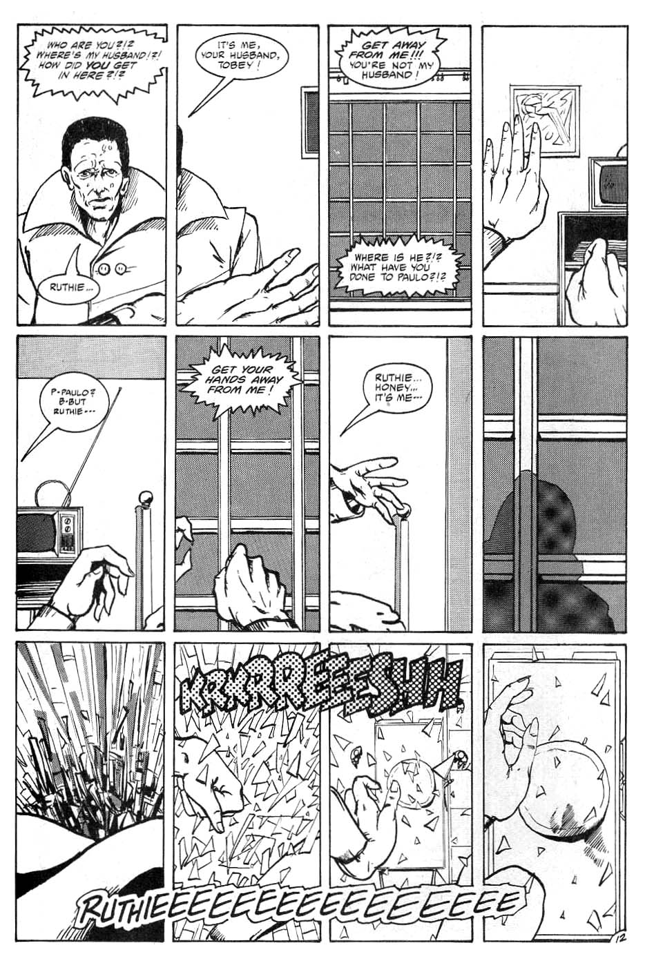 Read online Wild Knights comic -  Issue #7 - 14