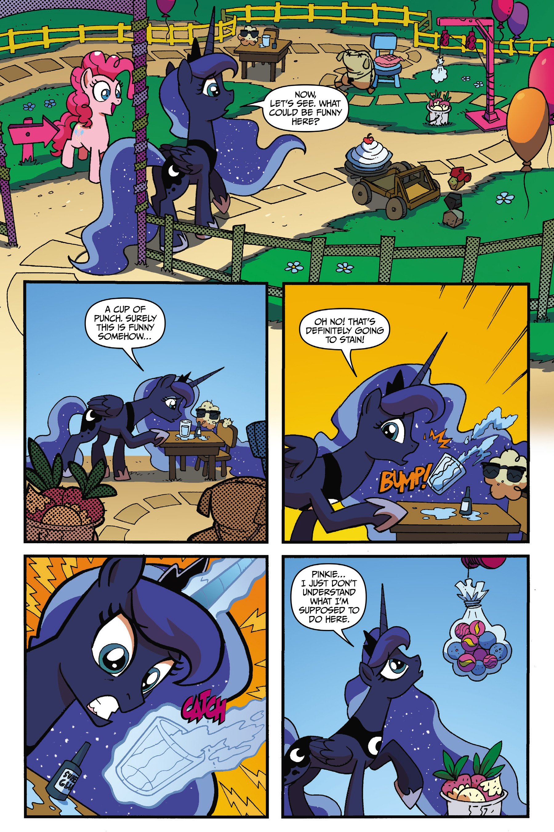 Read online My Little Pony: Adventures in Friendship comic -  Issue #4 - 39