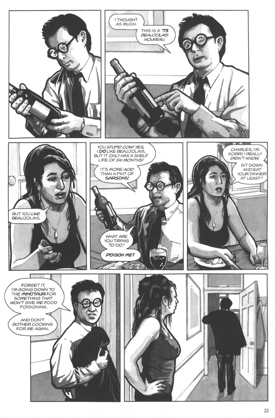 Read online Strangehaven comic -  Issue #15 - 23