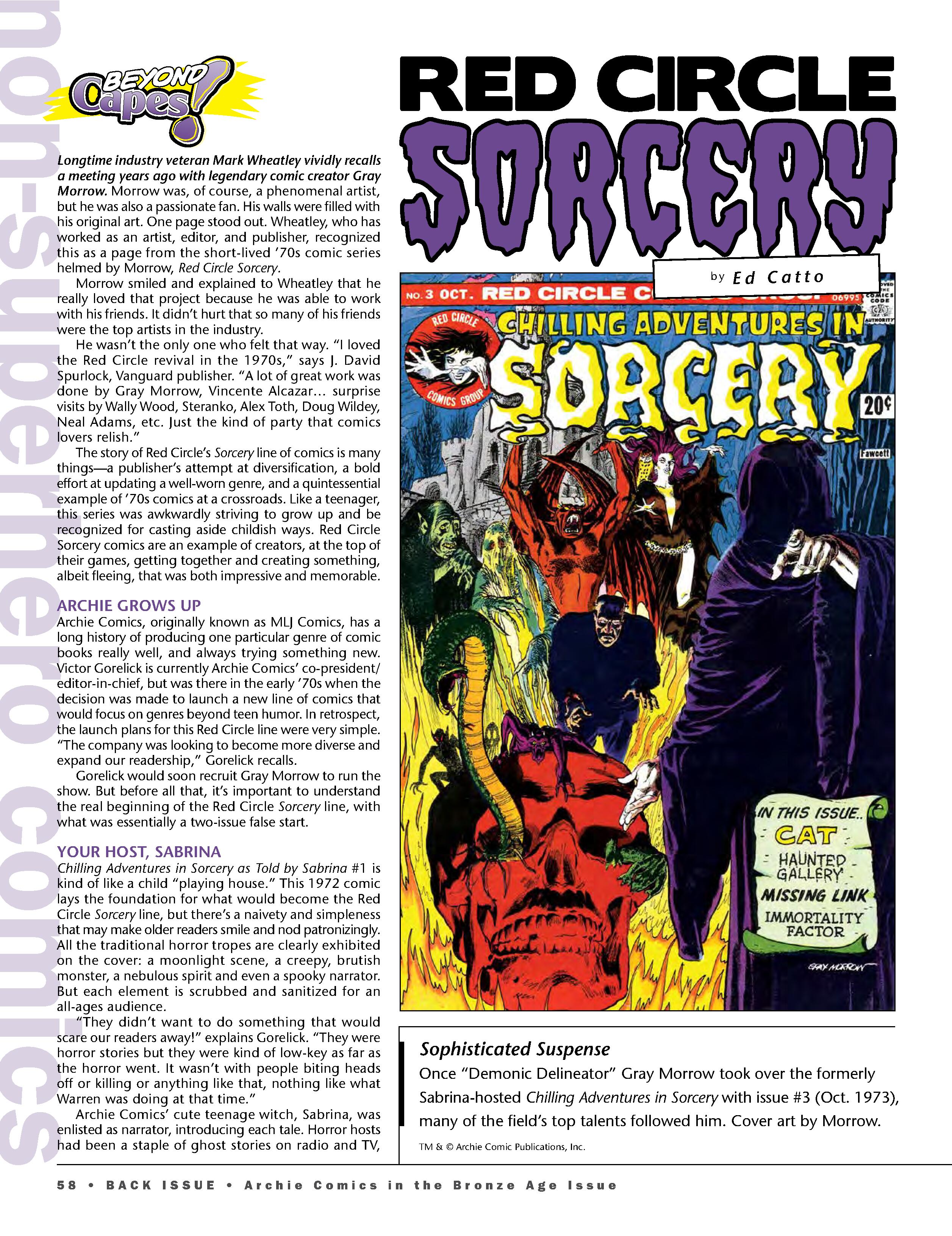 Read online Back Issue comic -  Issue #107 - 60