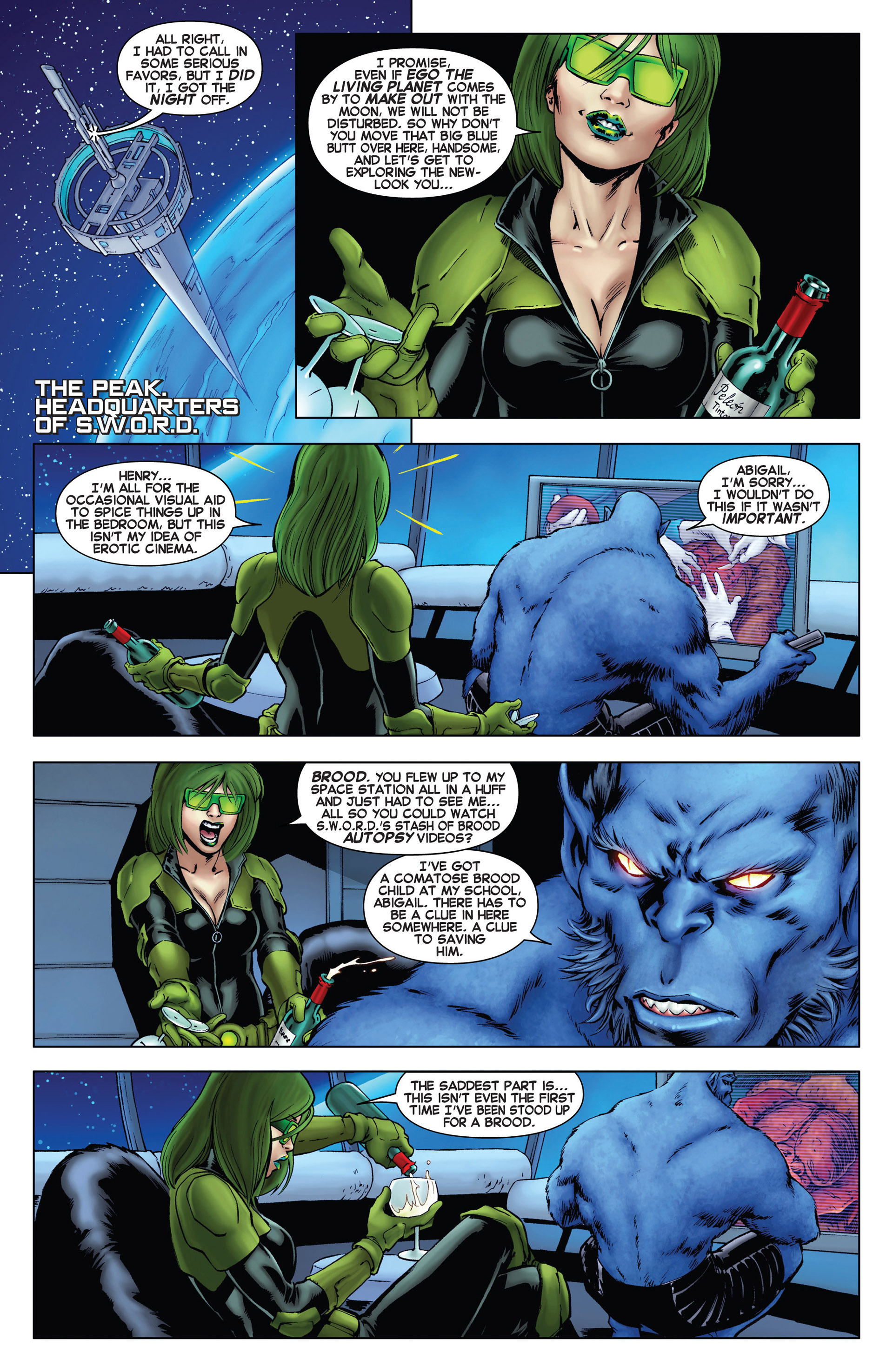 Read online Wolverine & The X-Men comic -  Issue #24 - 9