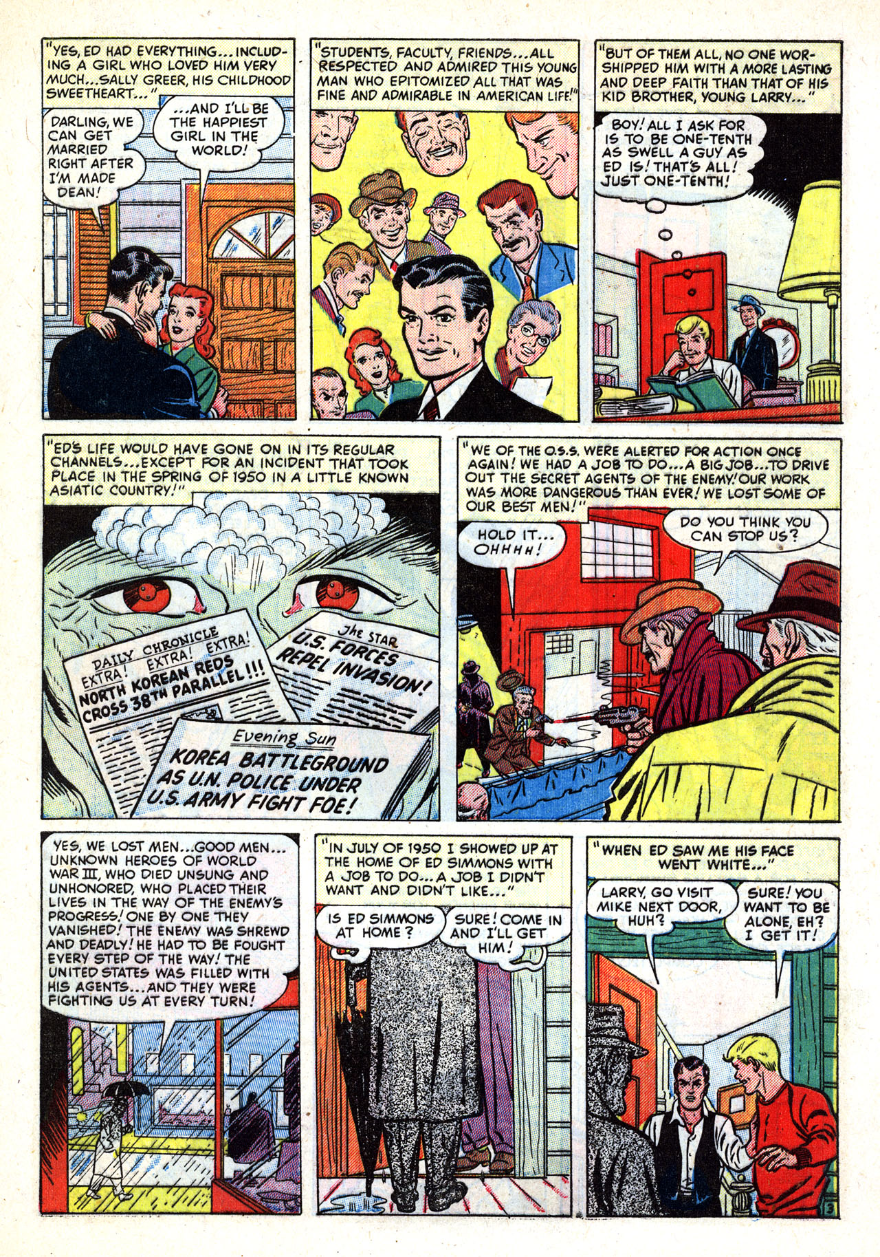 Read online Young Men comic -  Issue #8 - 5