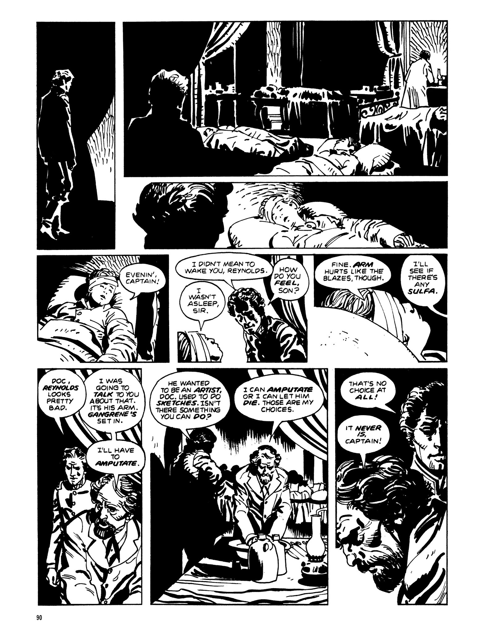 Read online Creepy Presents Alex Toth comic -  Issue # TPB (Part 1) - 92