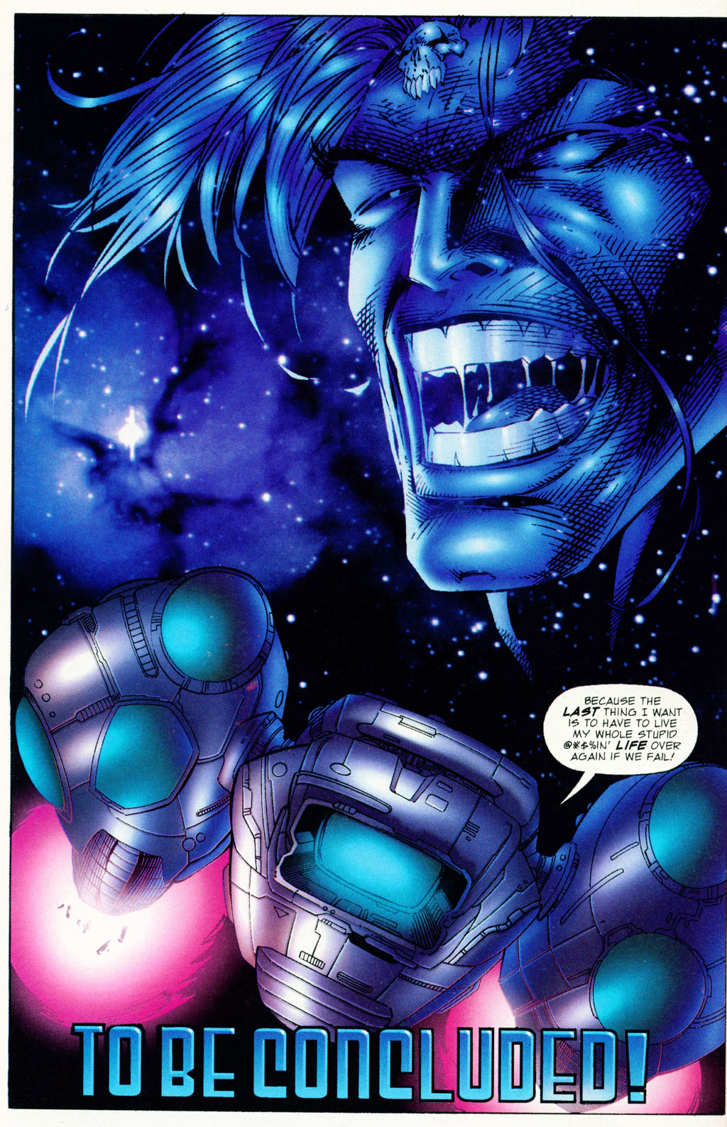 Read online Team Youngblood comic -  Issue #20 - 26