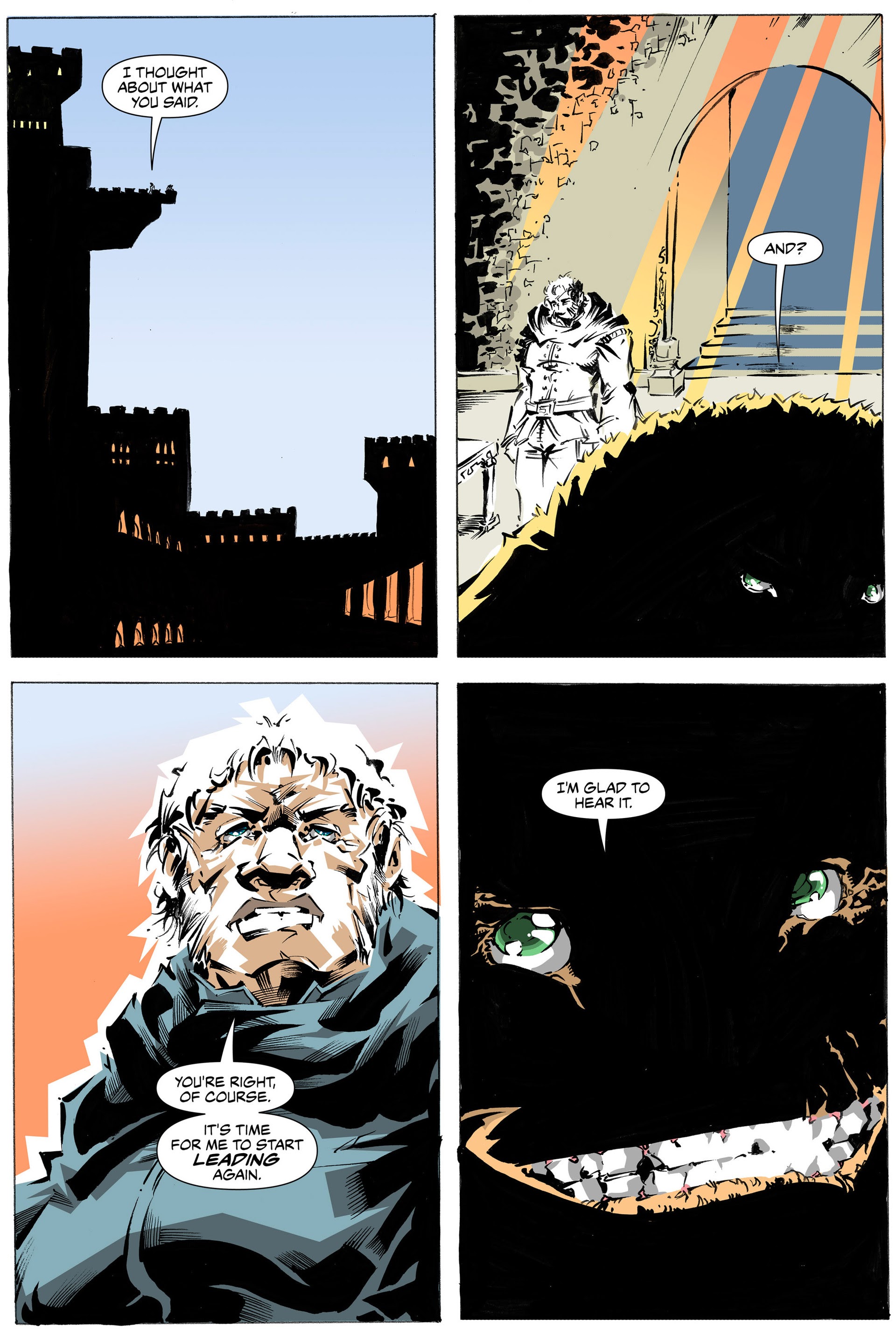 Read online Artful Daggers comic -  Issue #15 - 14