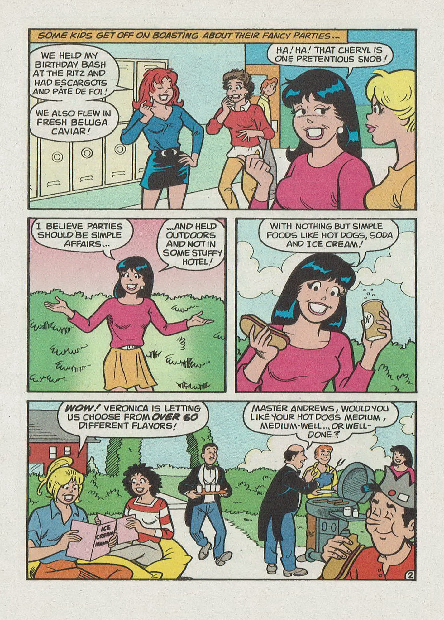 Read online Betty and Veronica Digest Magazine comic -  Issue #142 - 46