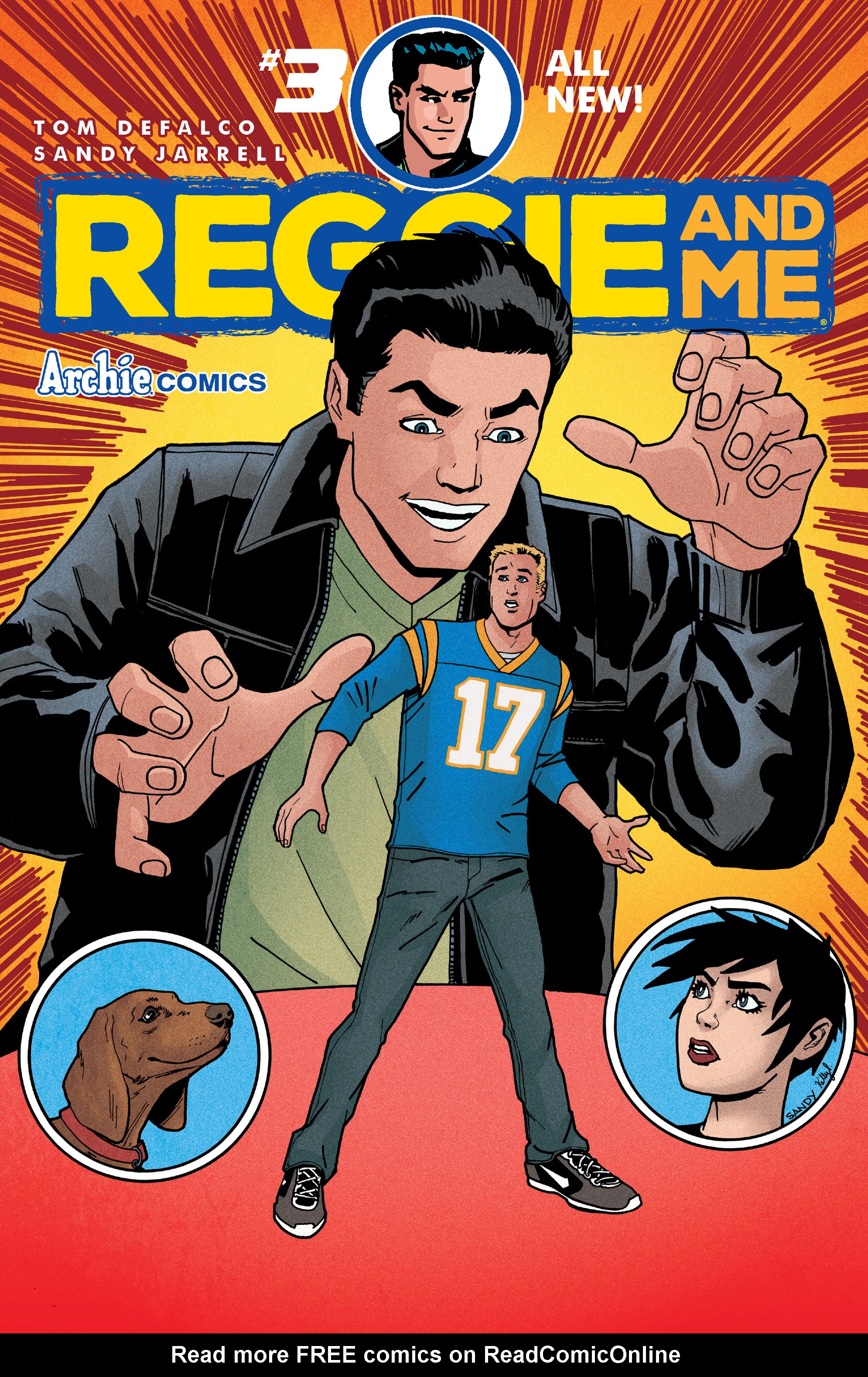 Read online Reggie and Me comic -  Issue #3 - 1