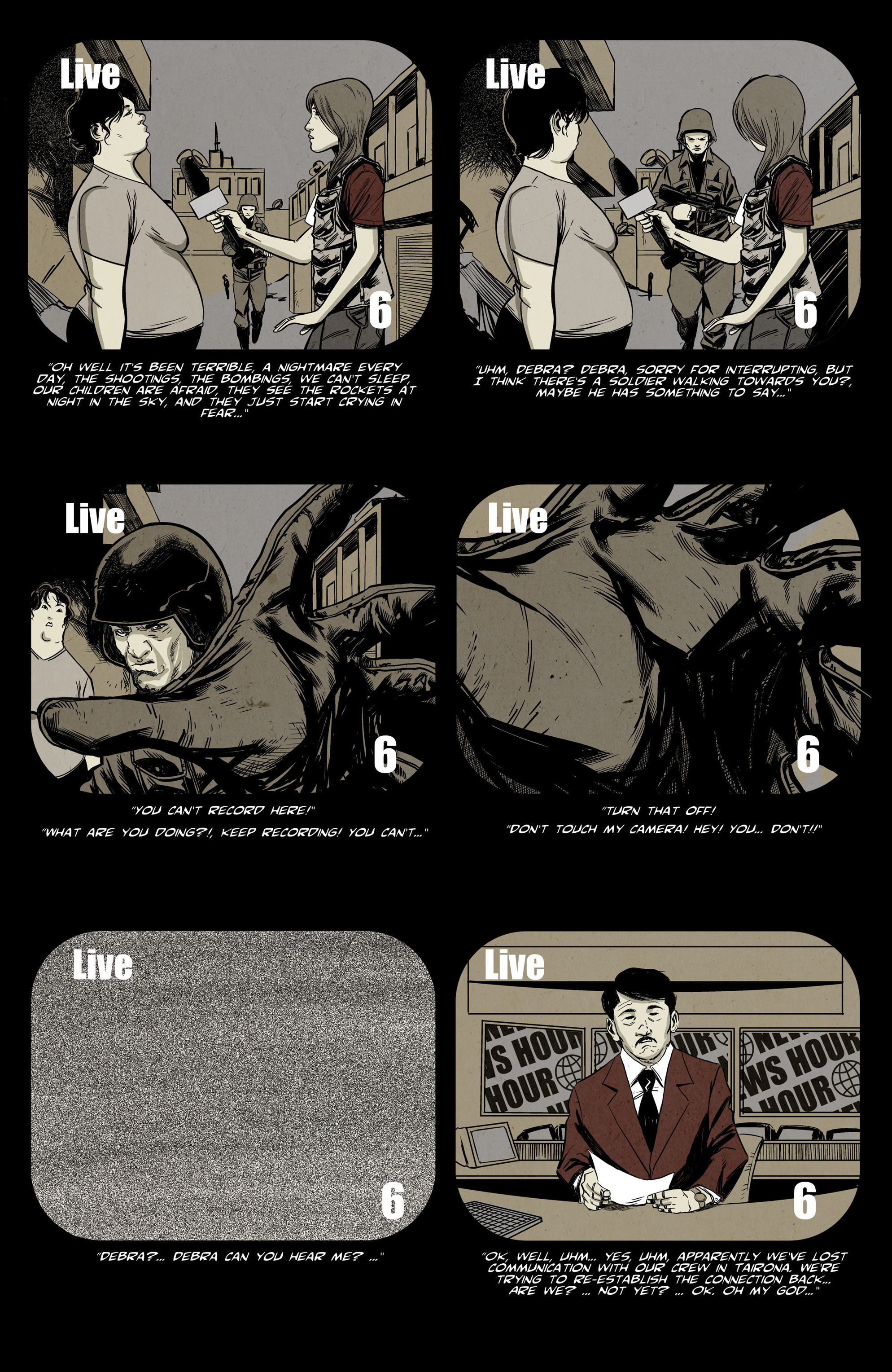 Read online Clandestino comic -  Issue #4 - 11
