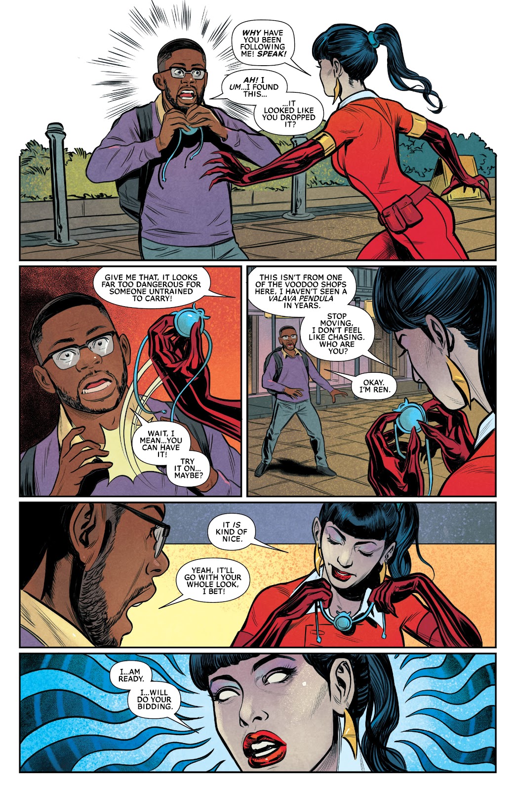 Vampirella: Mindwarp issue 1 - Page 14