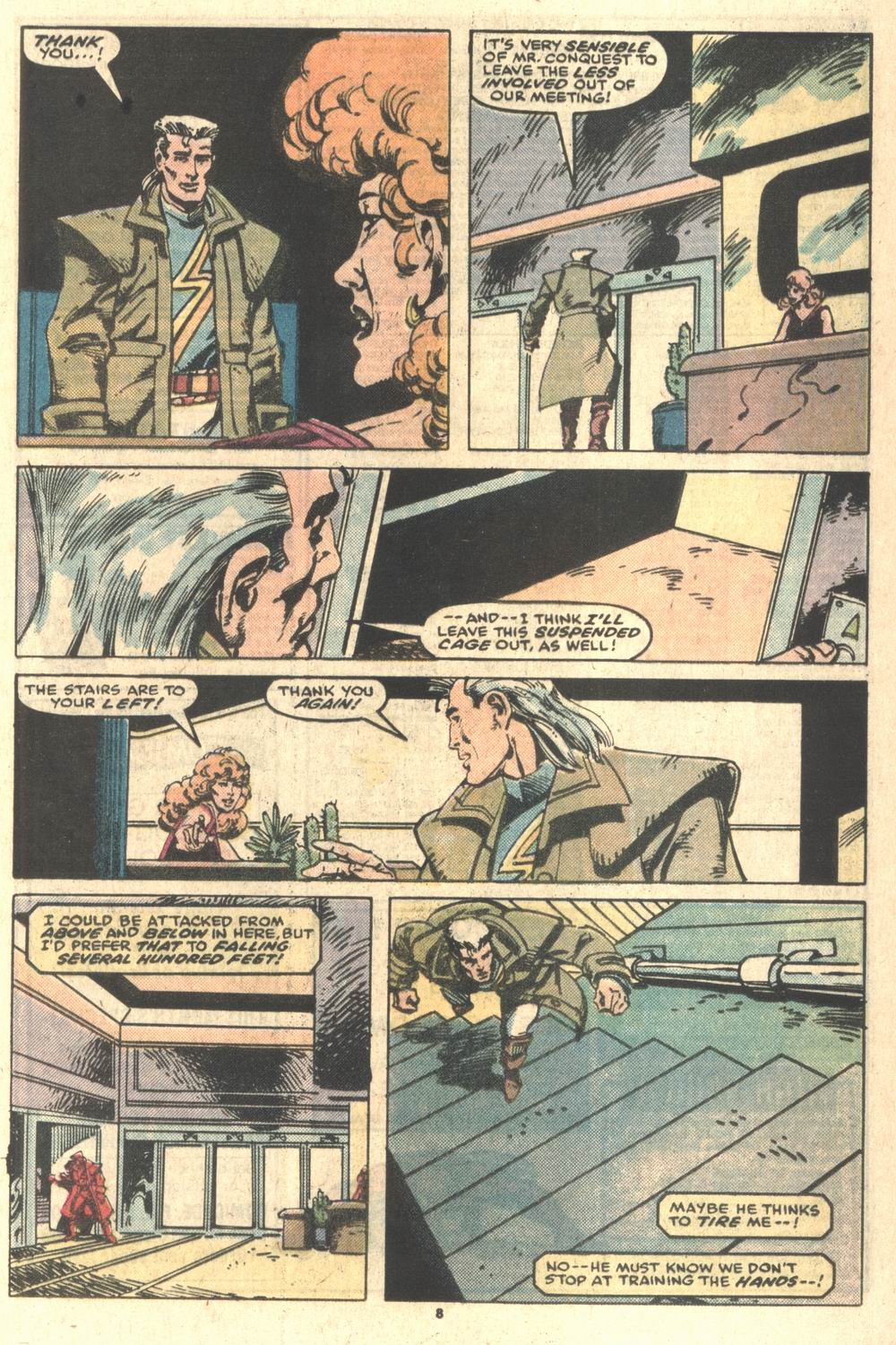 Read online Justice (1986) comic -  Issue #4 - 9