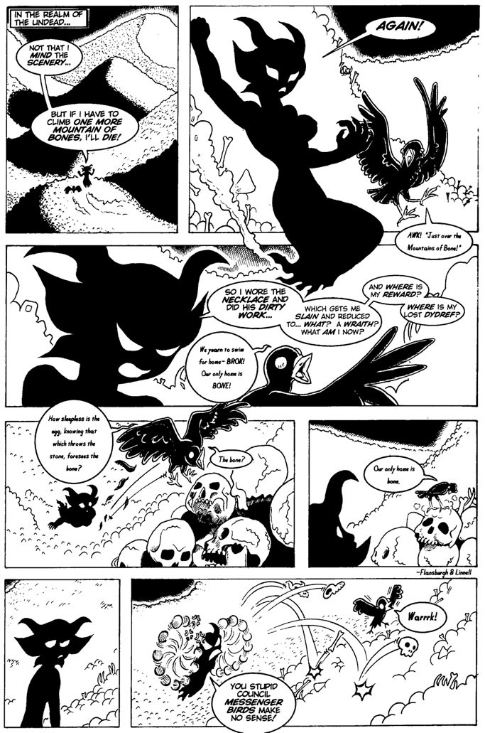 Read online Gold Digger: Edge Guard comic -  Issue # TPB - 131