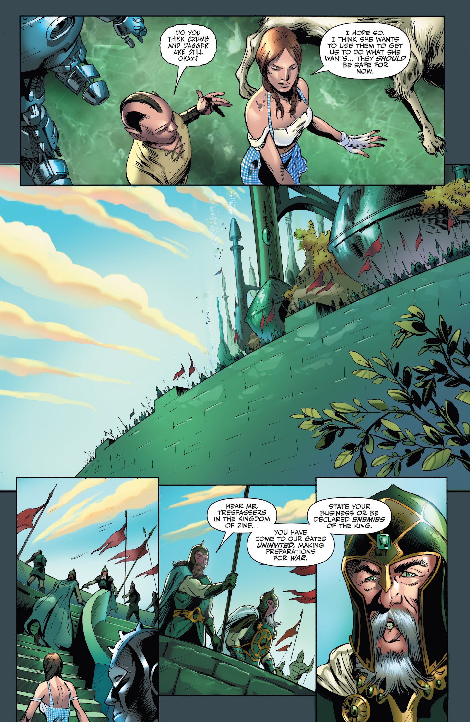 Read online Grimm Fairy Tales presents Oz comic -  Issue #5 - 20