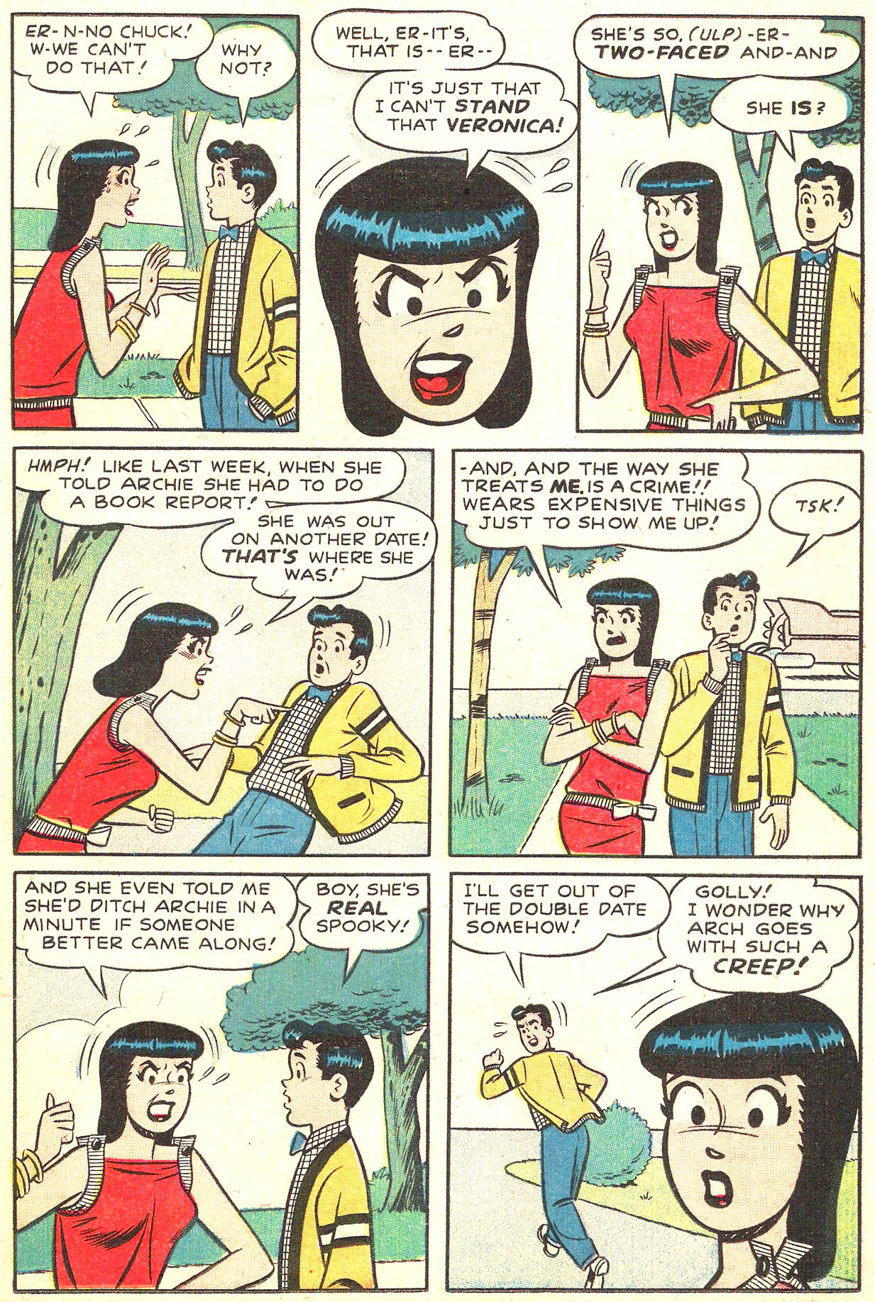 Read online Archie's Girls Betty and Veronica comic -  Issue #40 - 31