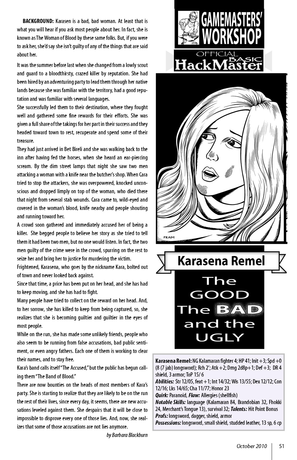 Read online Knights of the Dinner Table comic -  Issue #168 - 53