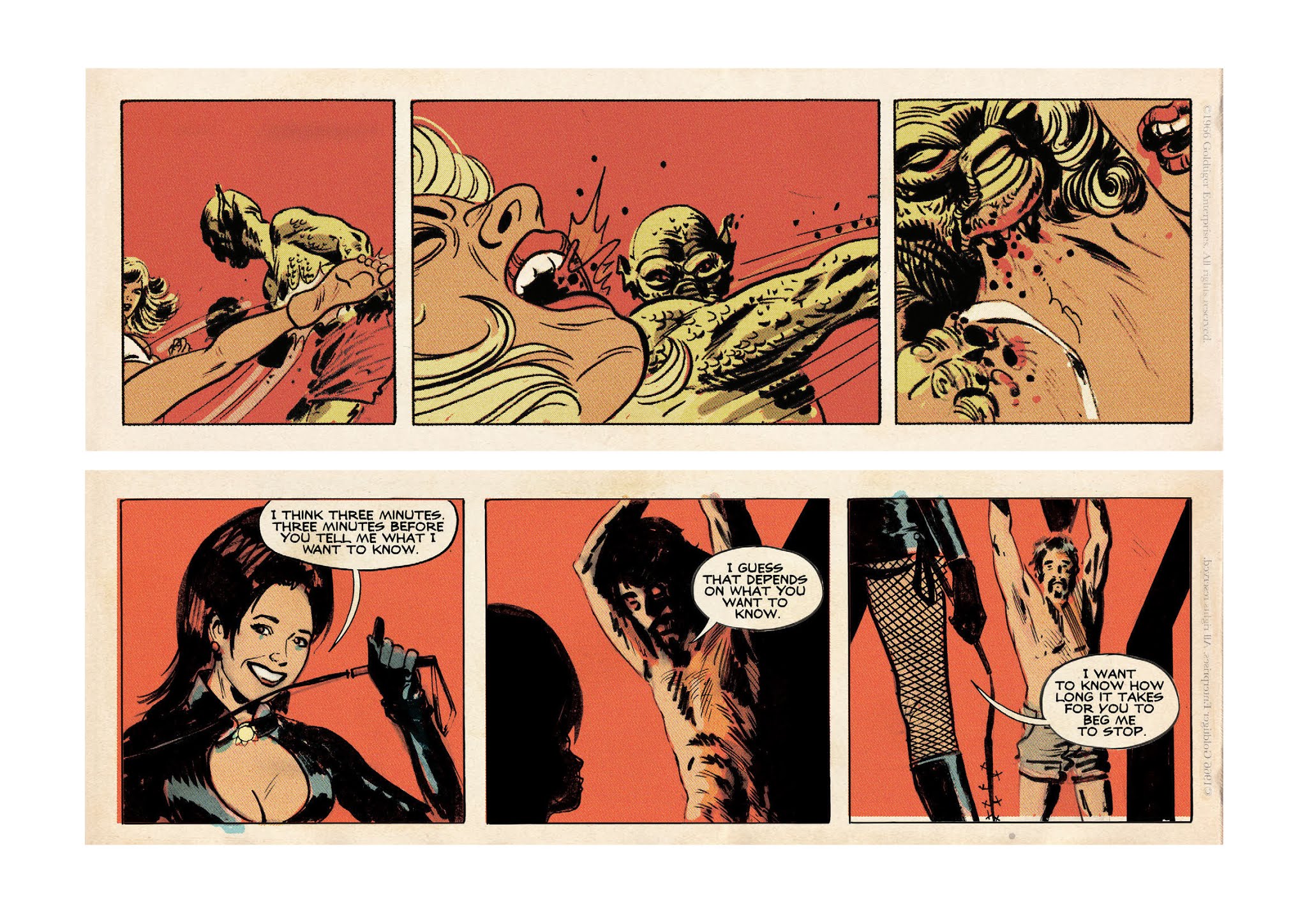 Read online Goldtiger comic -  Issue # TPB - 92