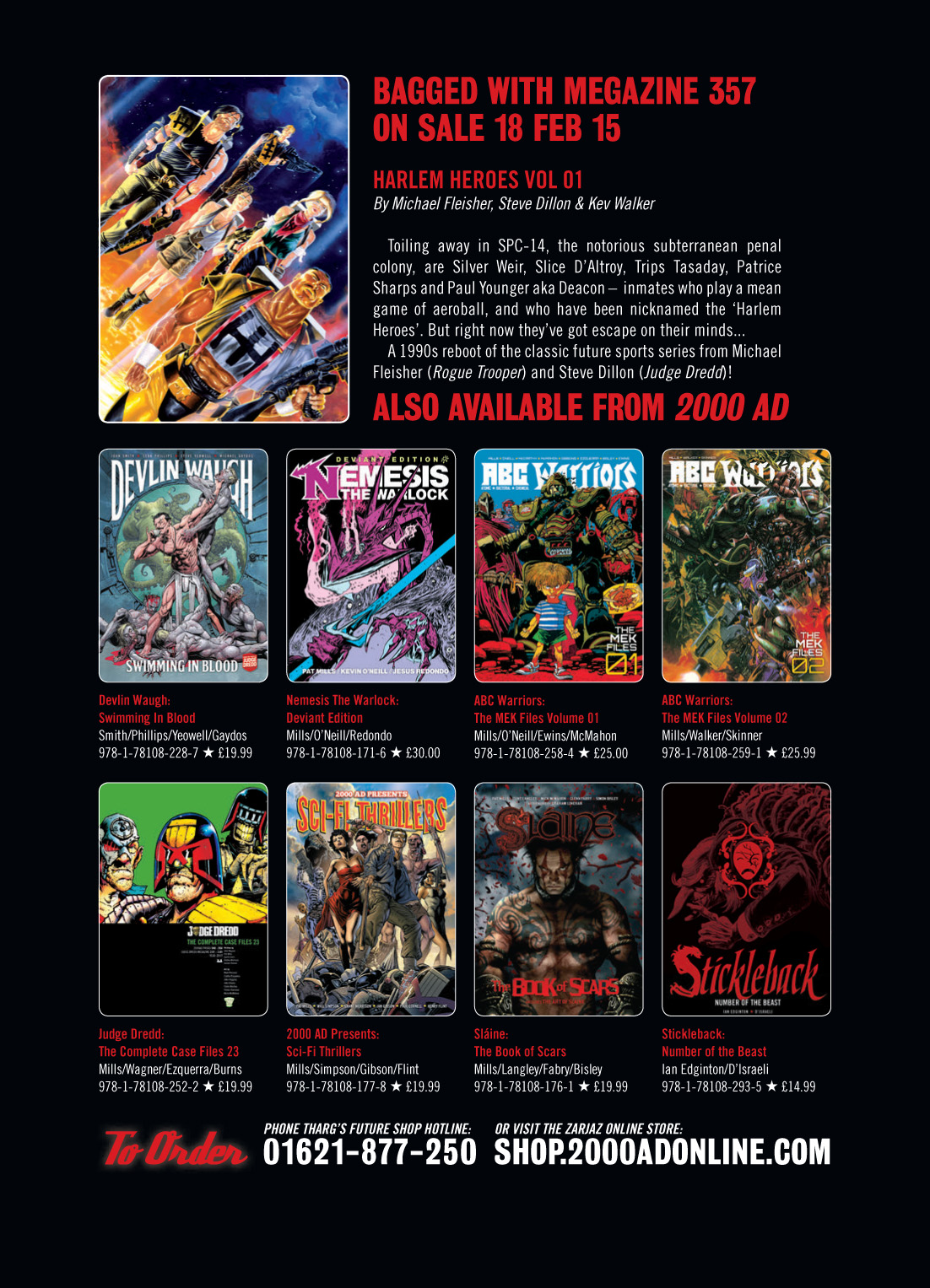 Read online Judge Dredd Megazine (Vol. 5) comic -  Issue #356 - 129