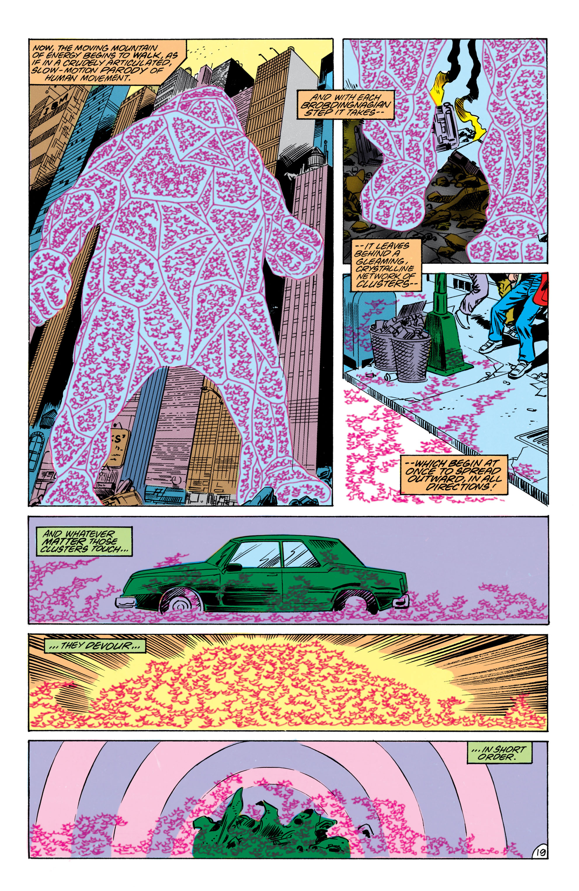 Read online The New Teen Titans (1984) comic -  Issue #38 - 19