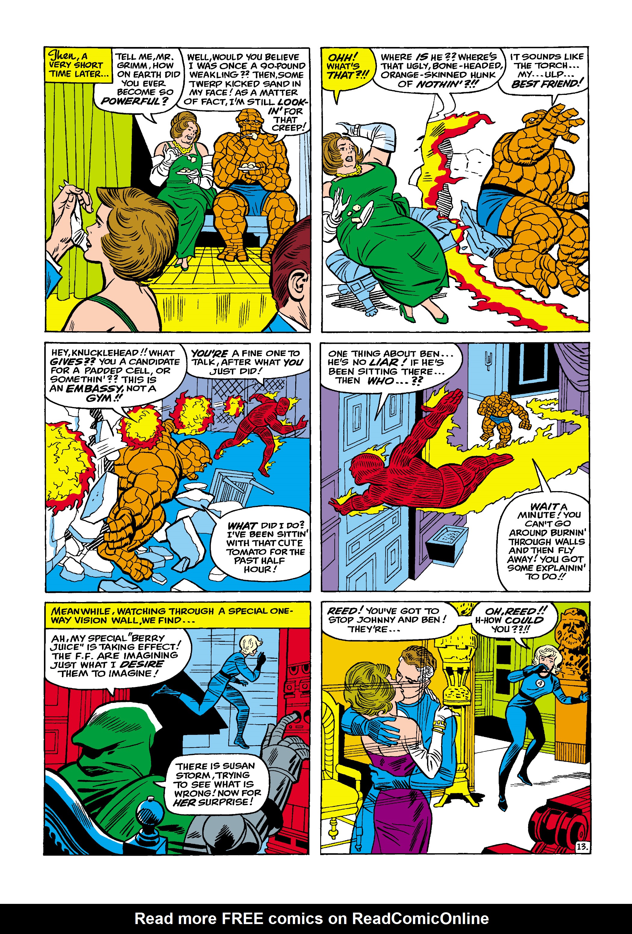 Read online Marvel Masterworks: The Fantastic Four comic -  Issue # TPB 4 (Part 1) - 43