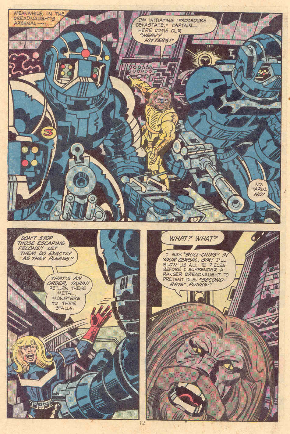 Read online Captain Victory and the Galactic Rangers (1981) comic -  Issue #10 - 15