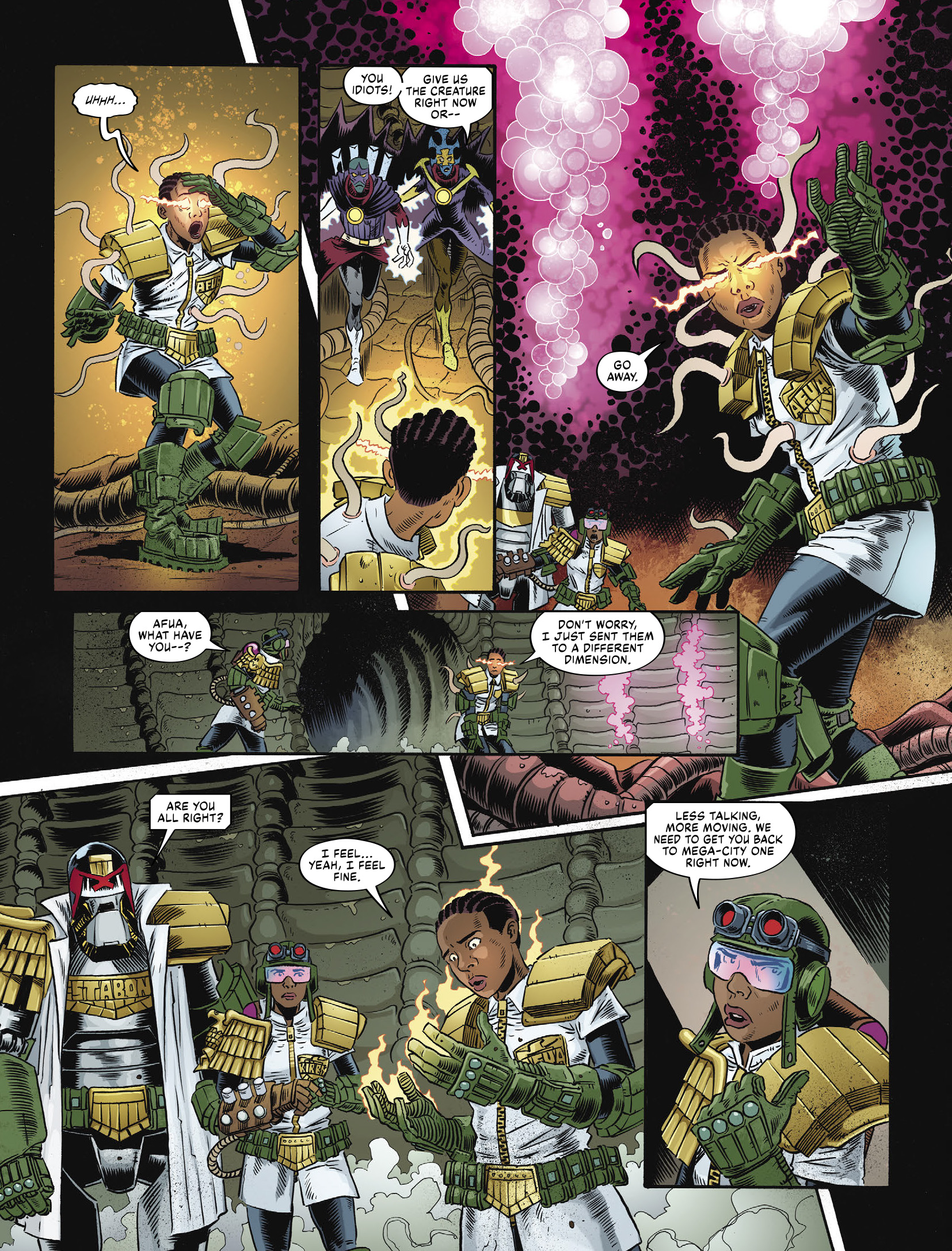 Read online 2000 AD comic -  Issue #2243 - 16