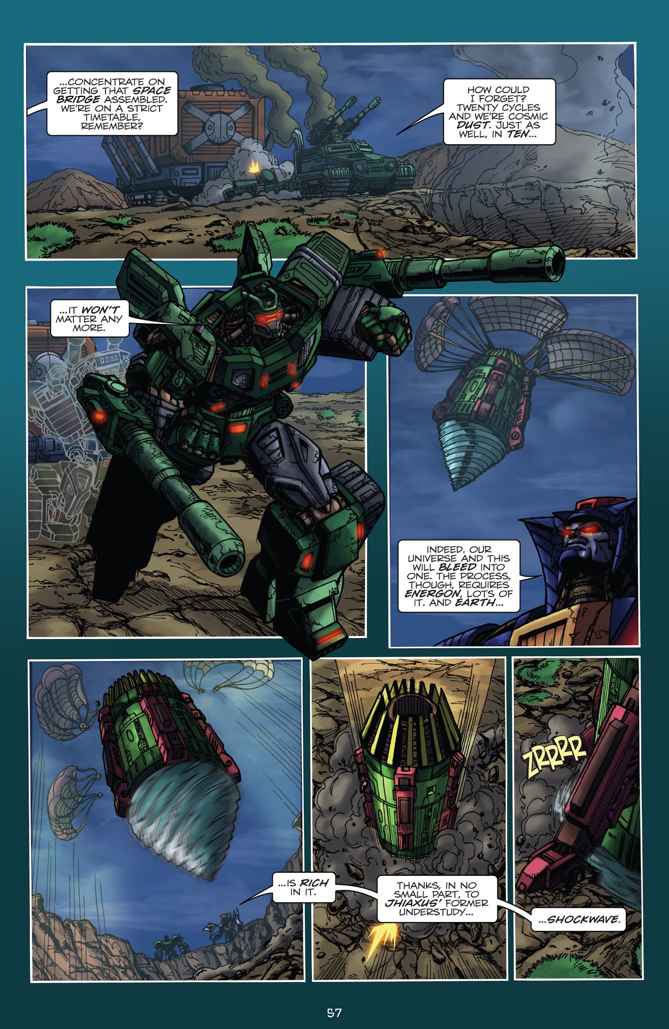 Read online Transformers: The IDW Collection comic -  Issue # TPB 4 (Part 1) - 58