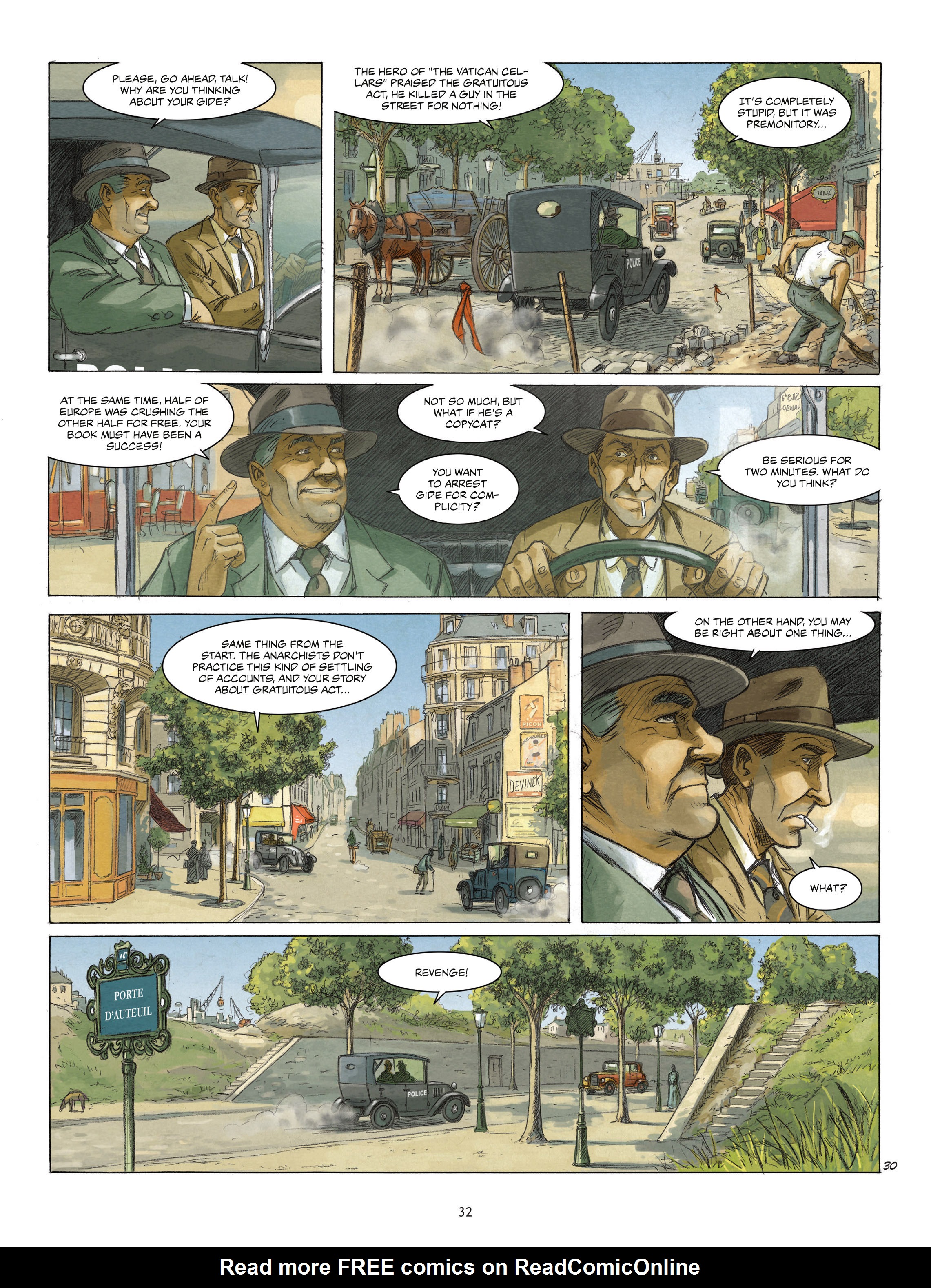 Read online D-Day comic -  Issue #19 - 32