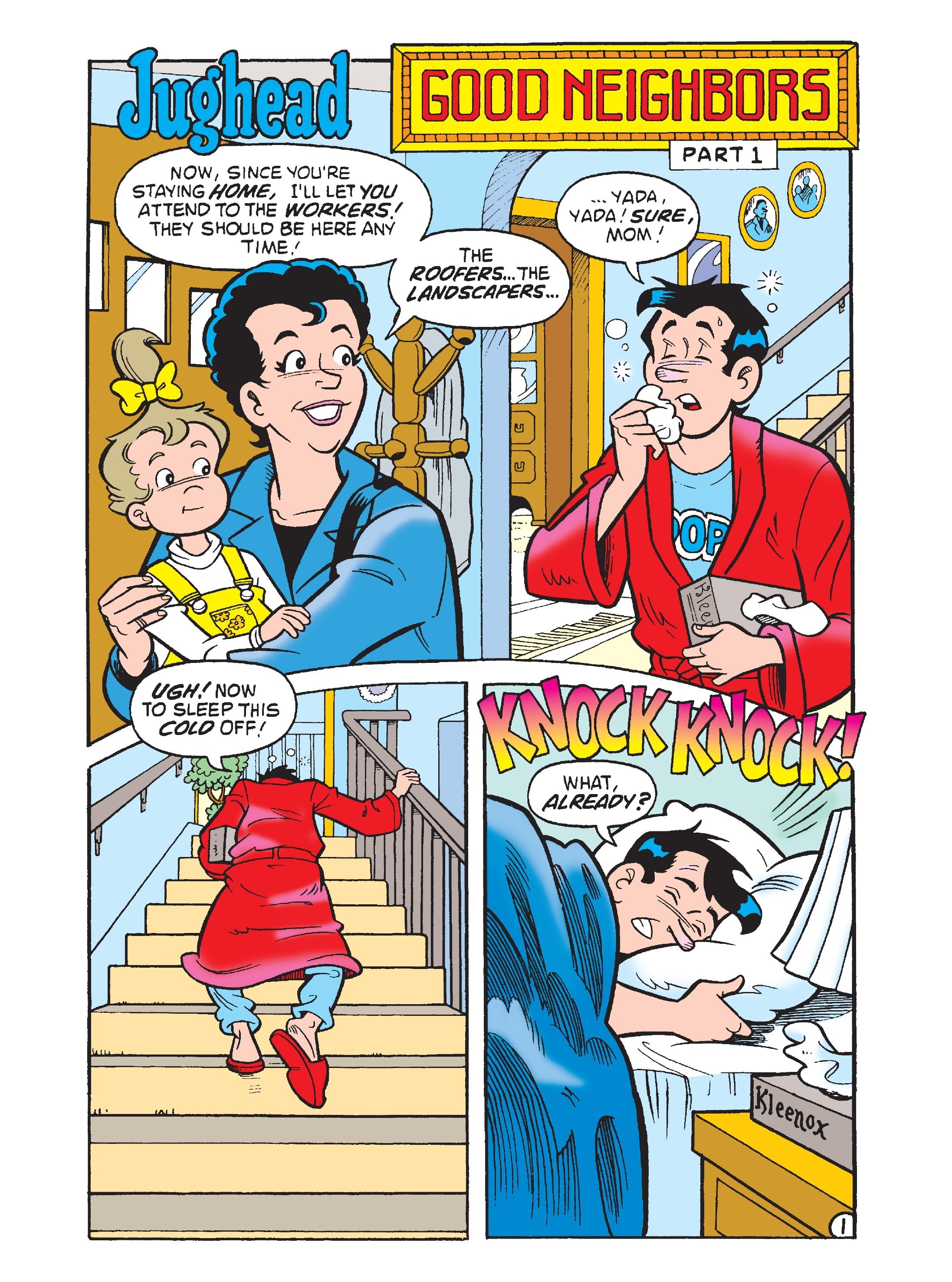 Read online Jughead's Double Digest Magazine comic -  Issue #140 - 110