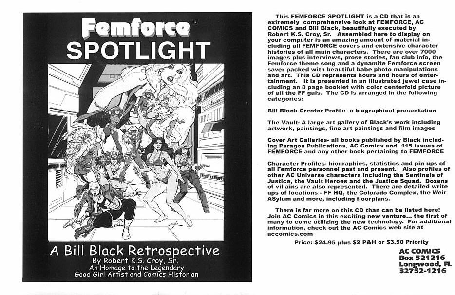 Read online Femforce comic -  Issue #116 - 43