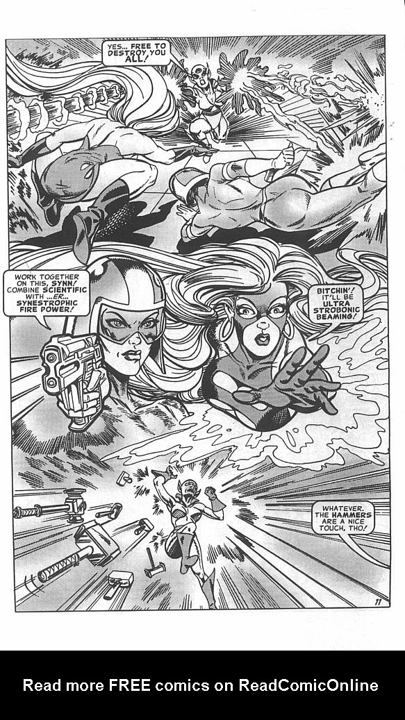 Read online Femforce comic -  Issue #114 - 13