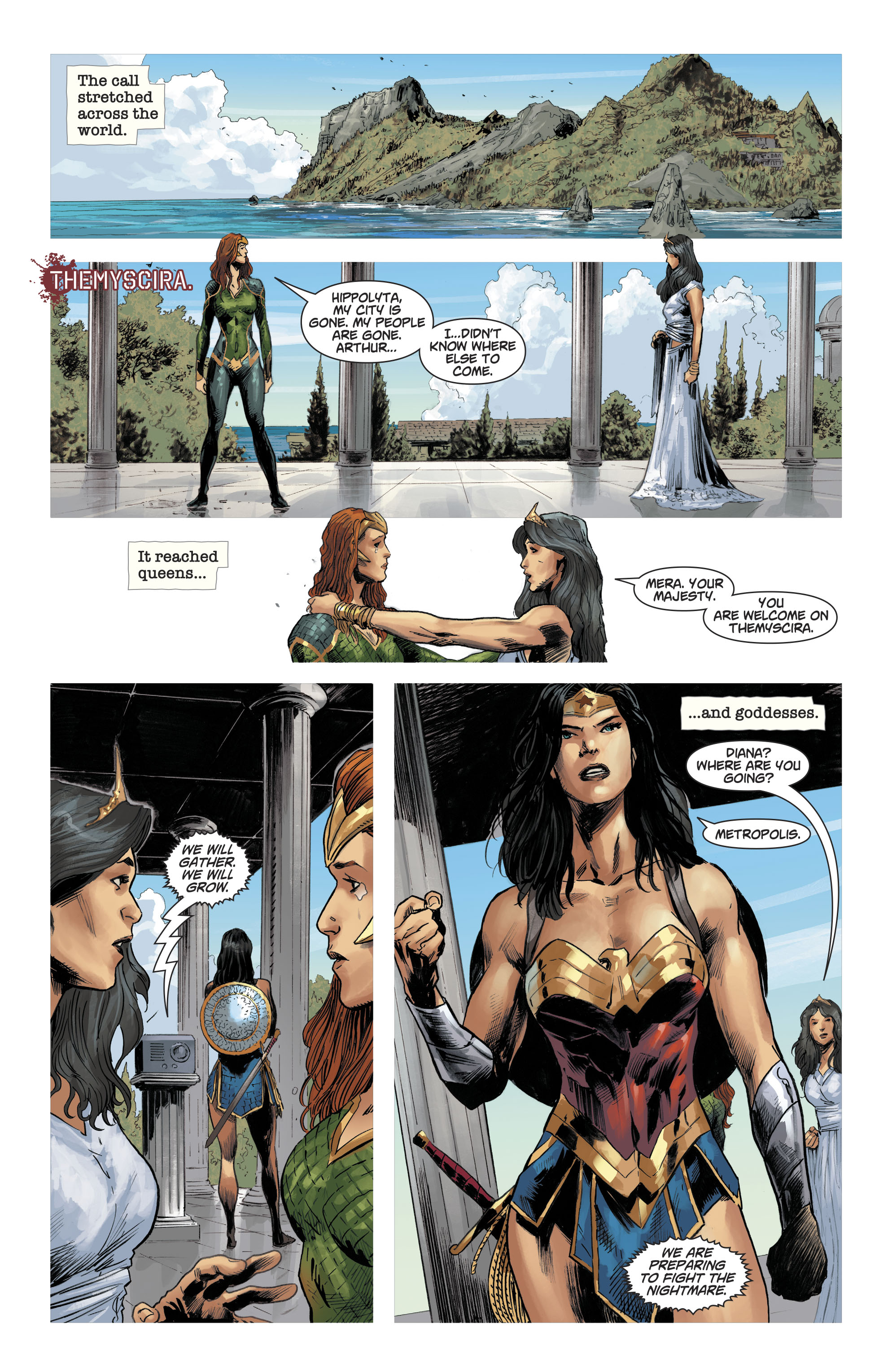 Read online DCeased comic -  Issue #4 - 9