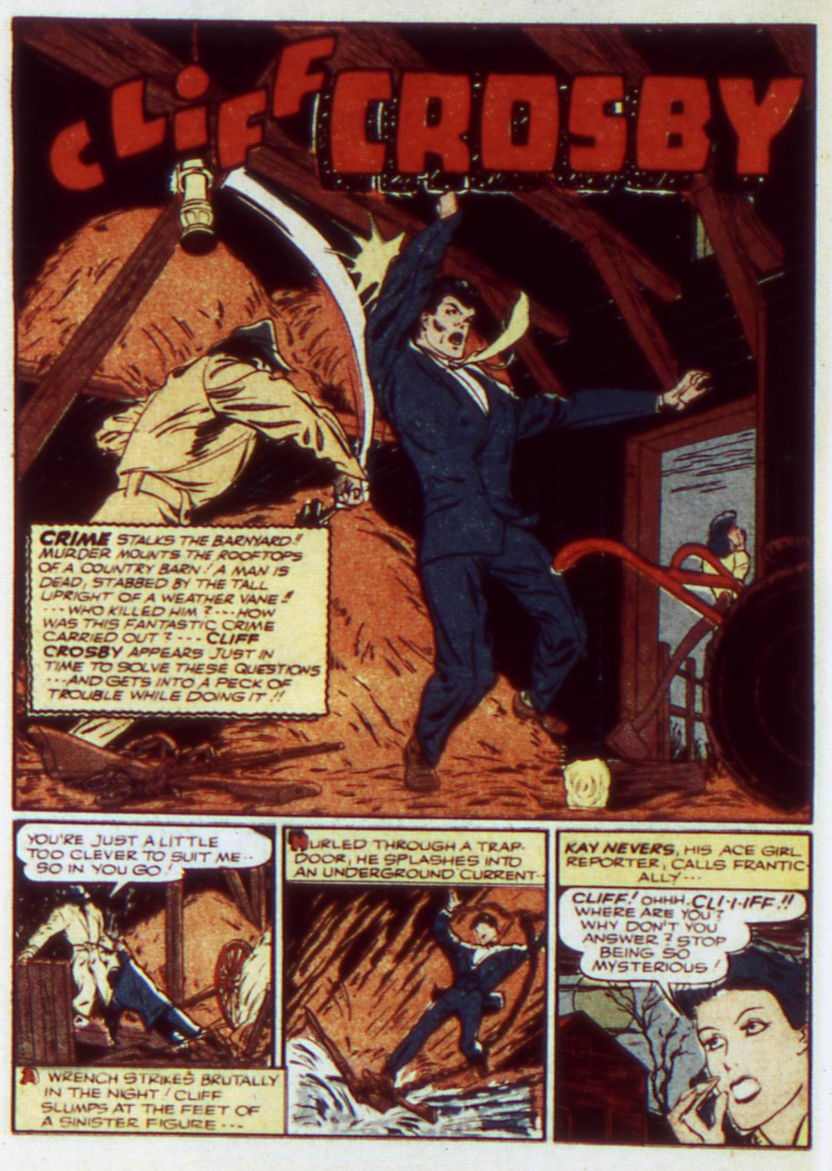 Read online Detective Comics (1937) comic -  Issue #61 - 24
