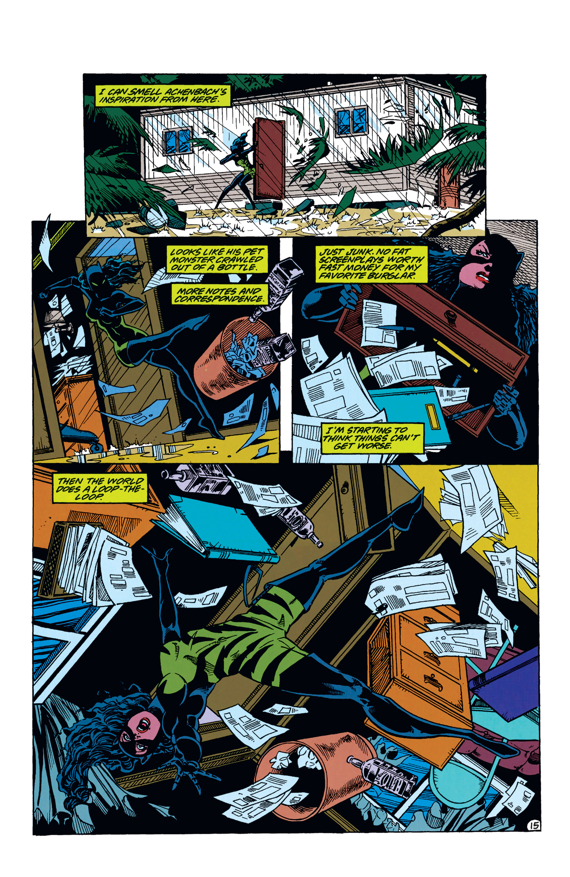 Read online Catwoman (1993) comic -  Issue # _TPB 2 (Part 2) - 99