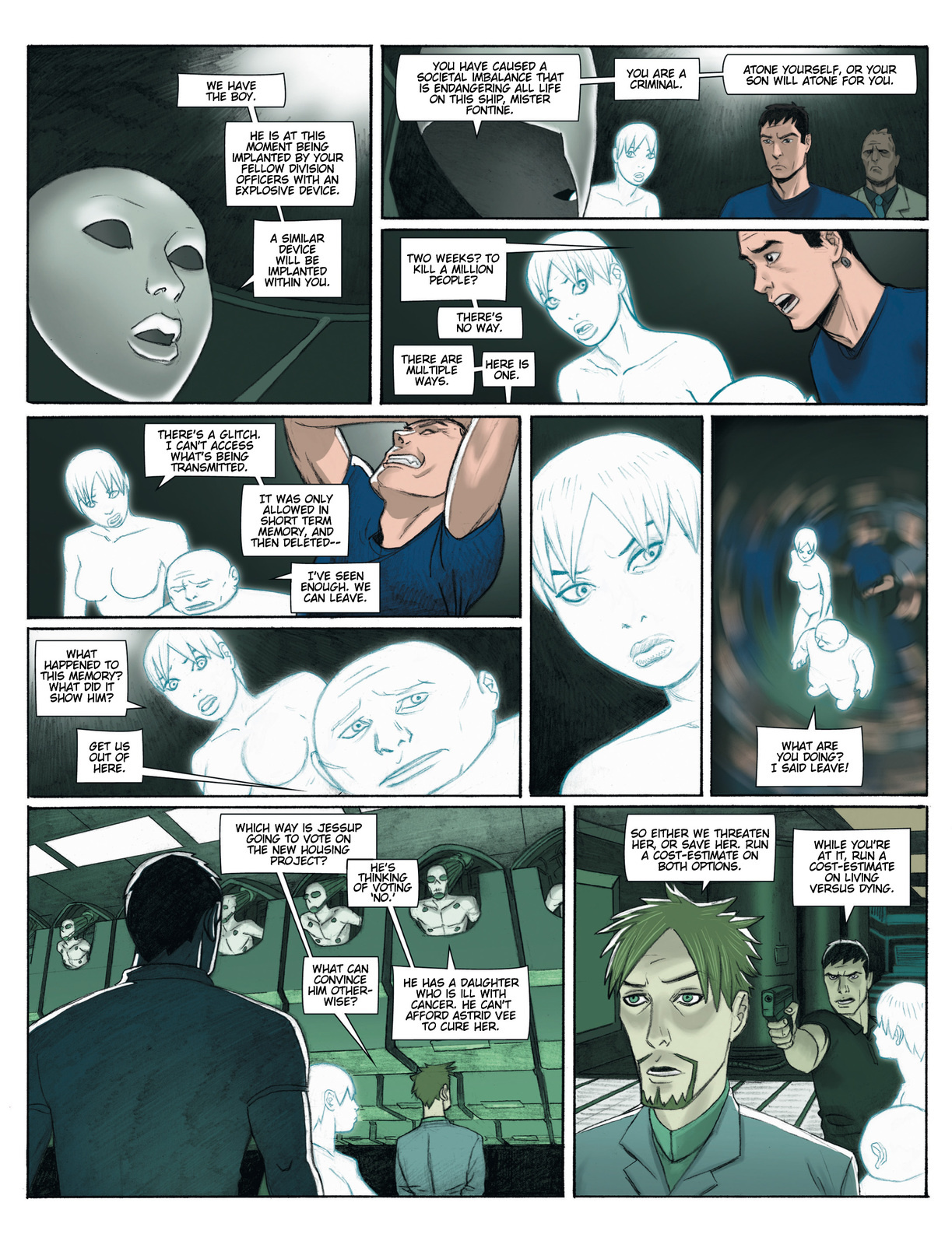 Read online Flywires comic -  Issue #3 - 25