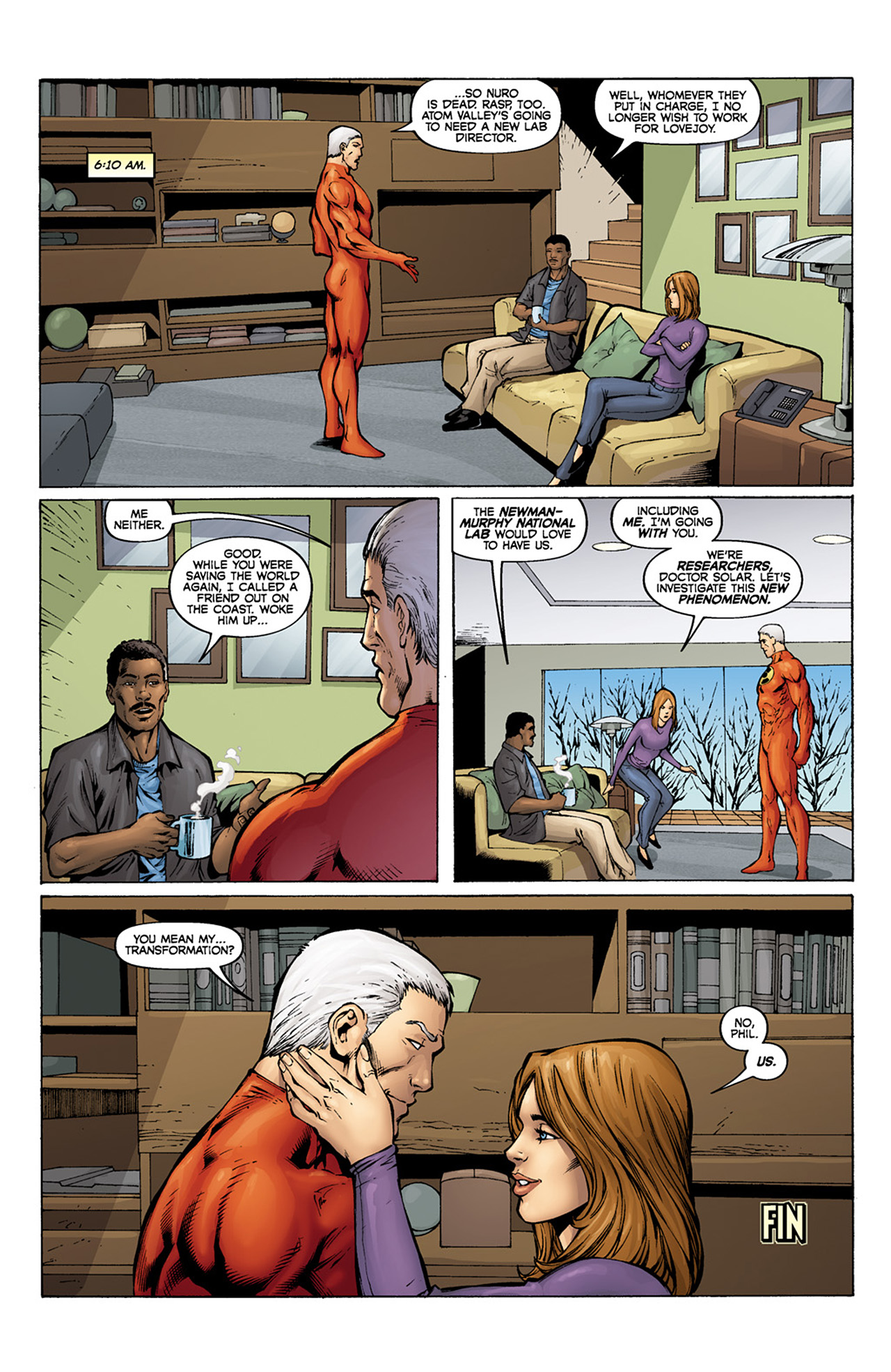 Read online Doctor Solar, Man of the Atom comic -  Issue #8 - 14