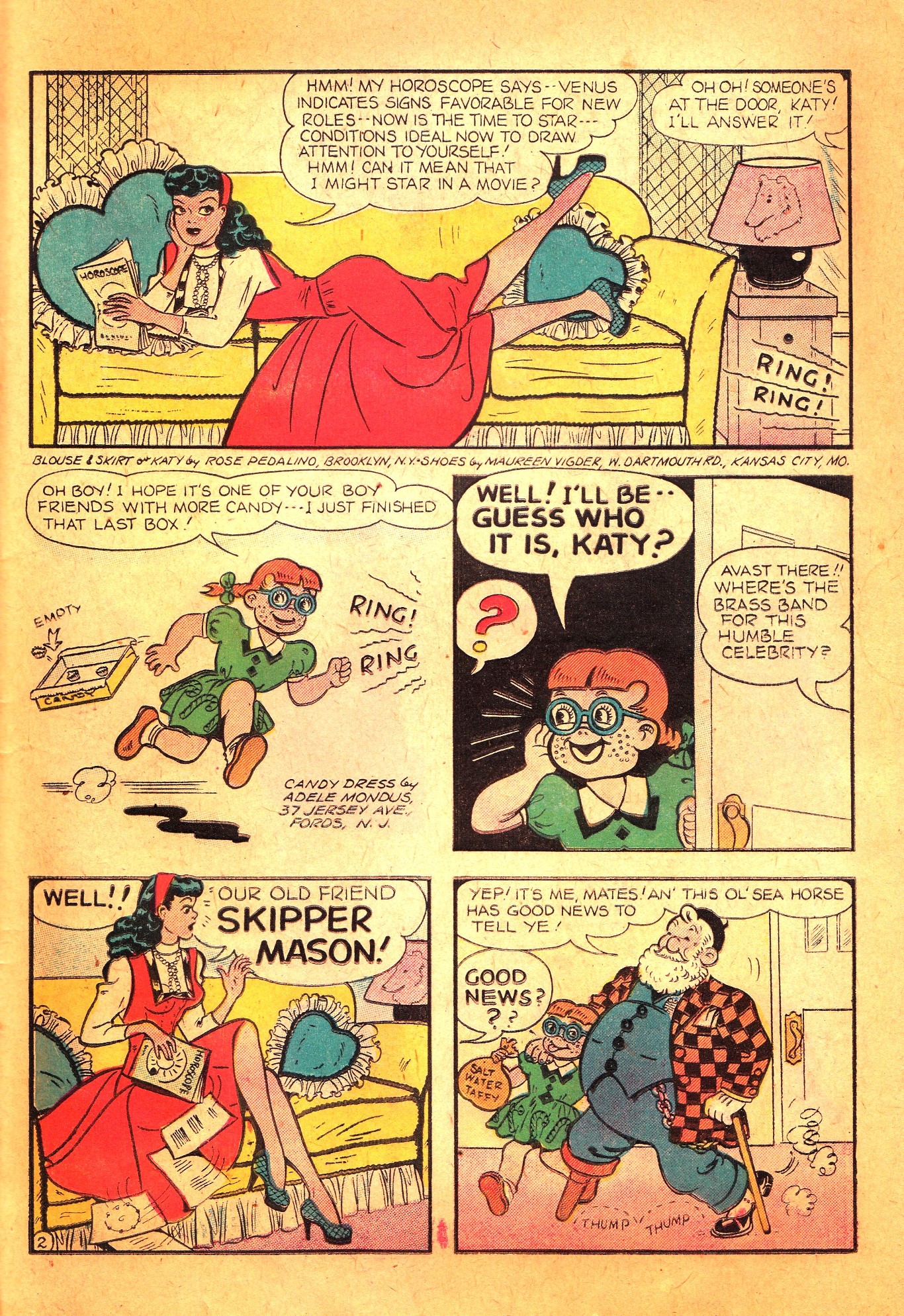 Read online Pep Comics comic -  Issue #87 - 35