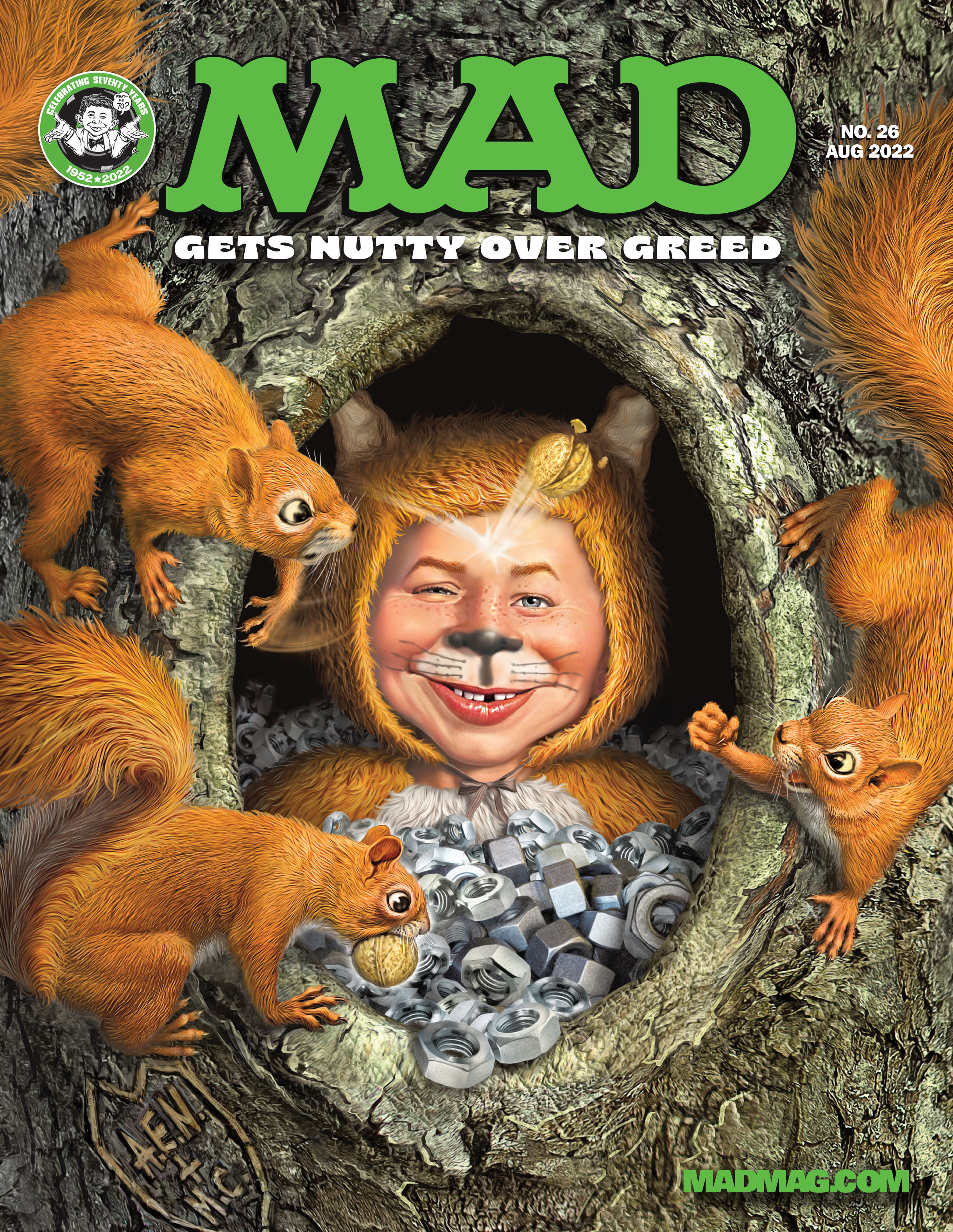 Read online MAD Magazine comic -  Issue #26 - 1