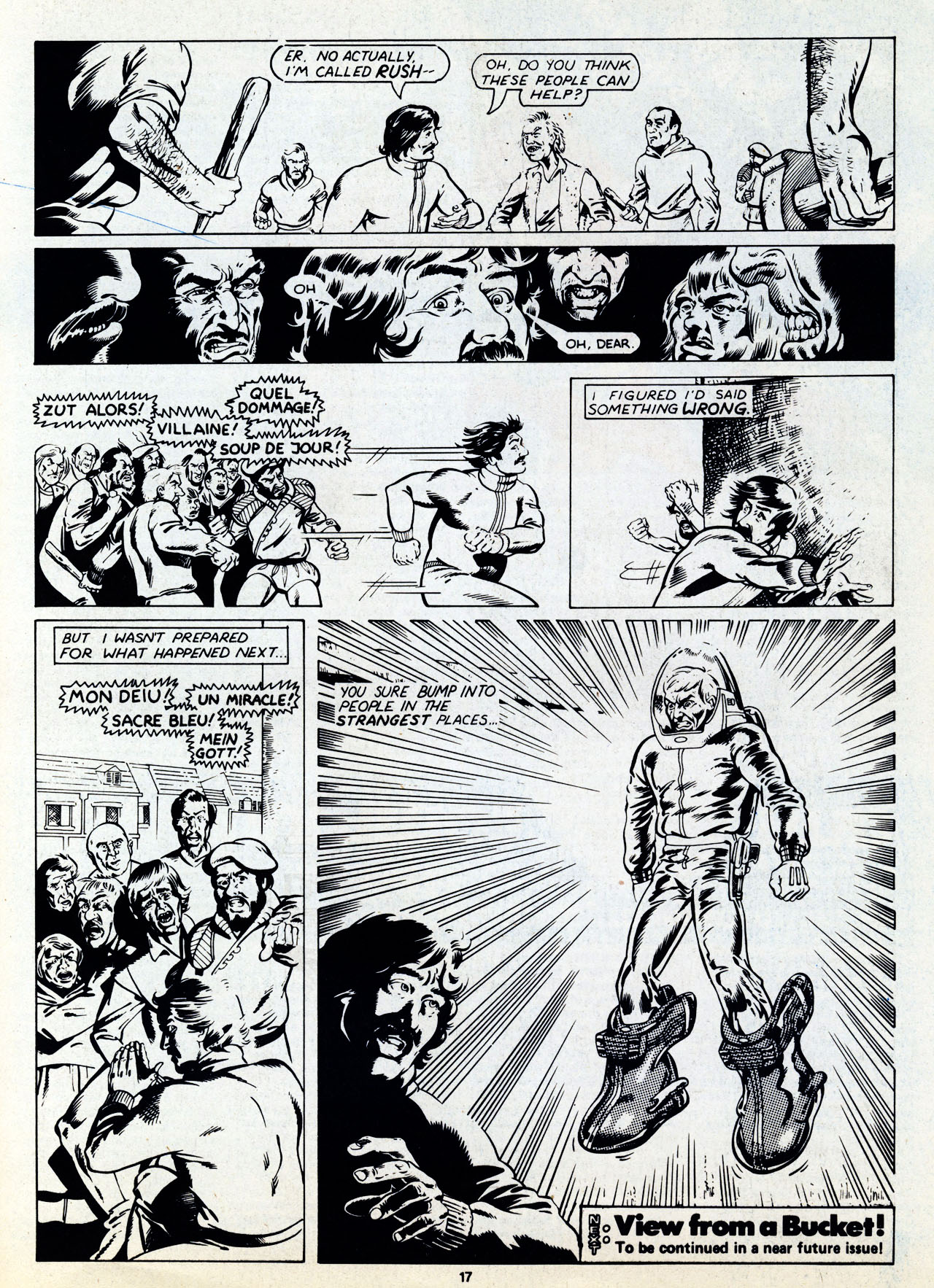 Read online The Mighty World of Marvel comic -  Issue #13 - 16