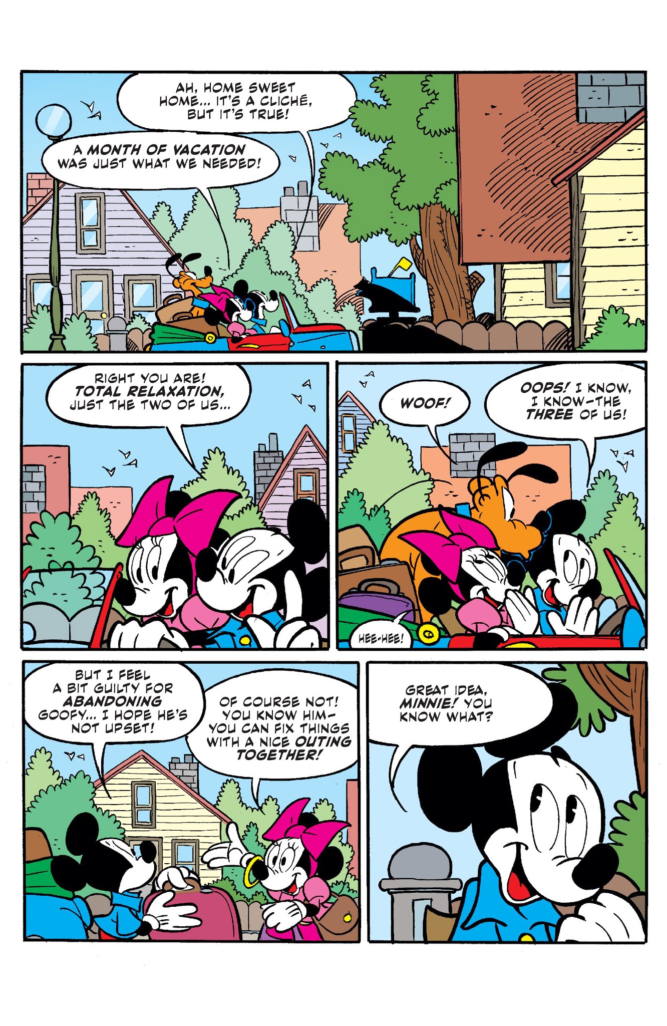 Read online Disney Comics and Stories comic -  Issue #1 - 4