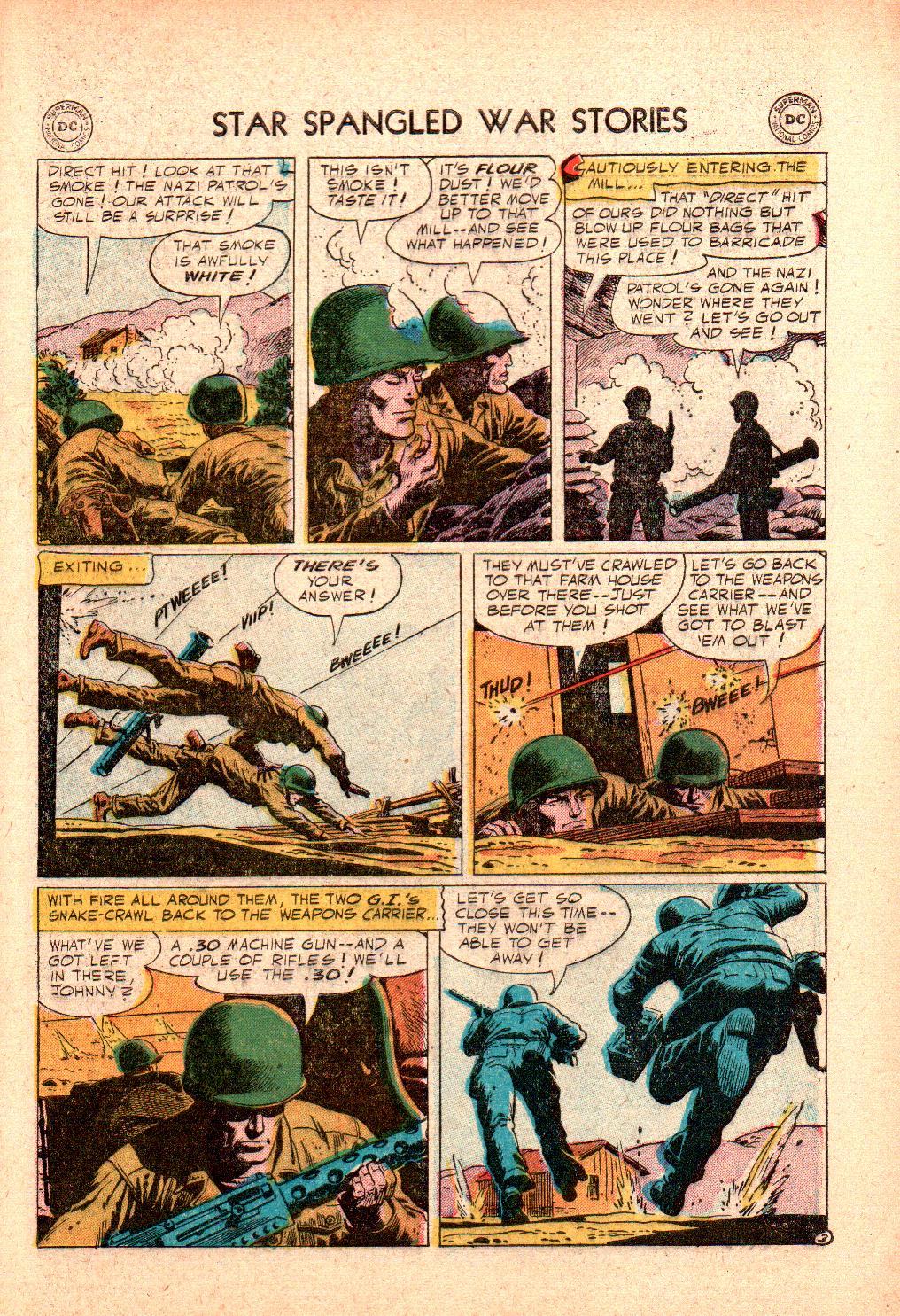 Read online Star Spangled War Stories (1952) comic -  Issue #42 - 29