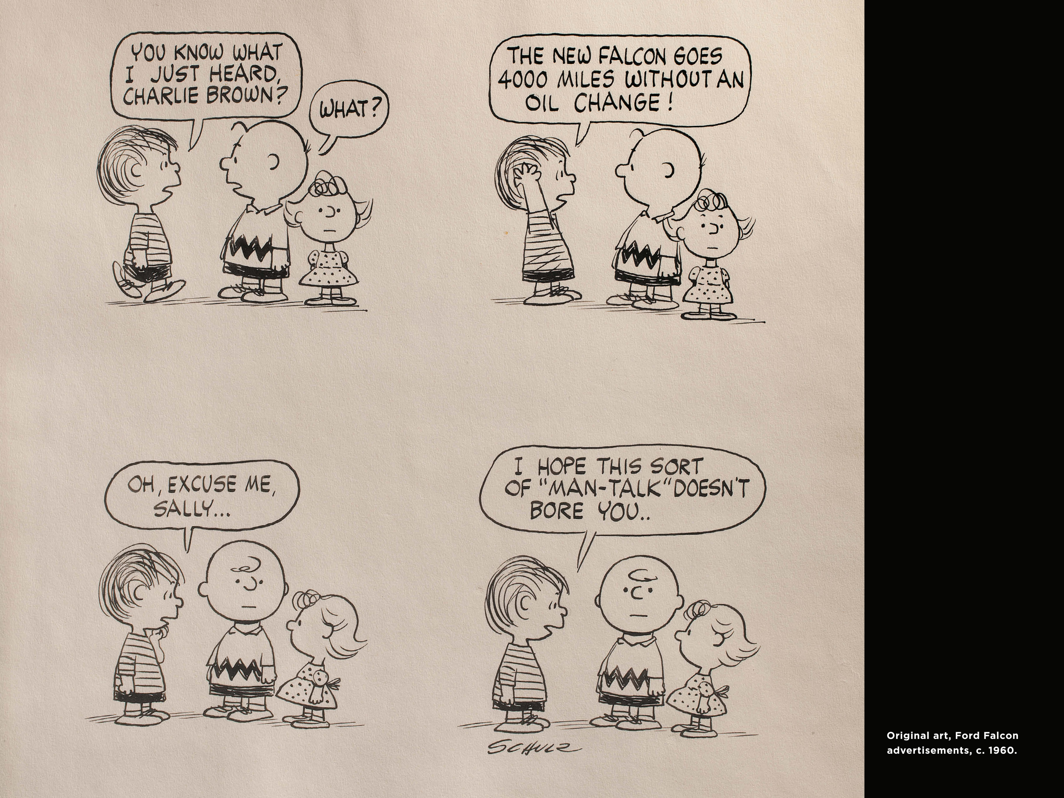 Read online Only What's Necessary: Charles M. Schulz and the Art of Peanuts comic -  Issue # TPB (Part 2) - 69