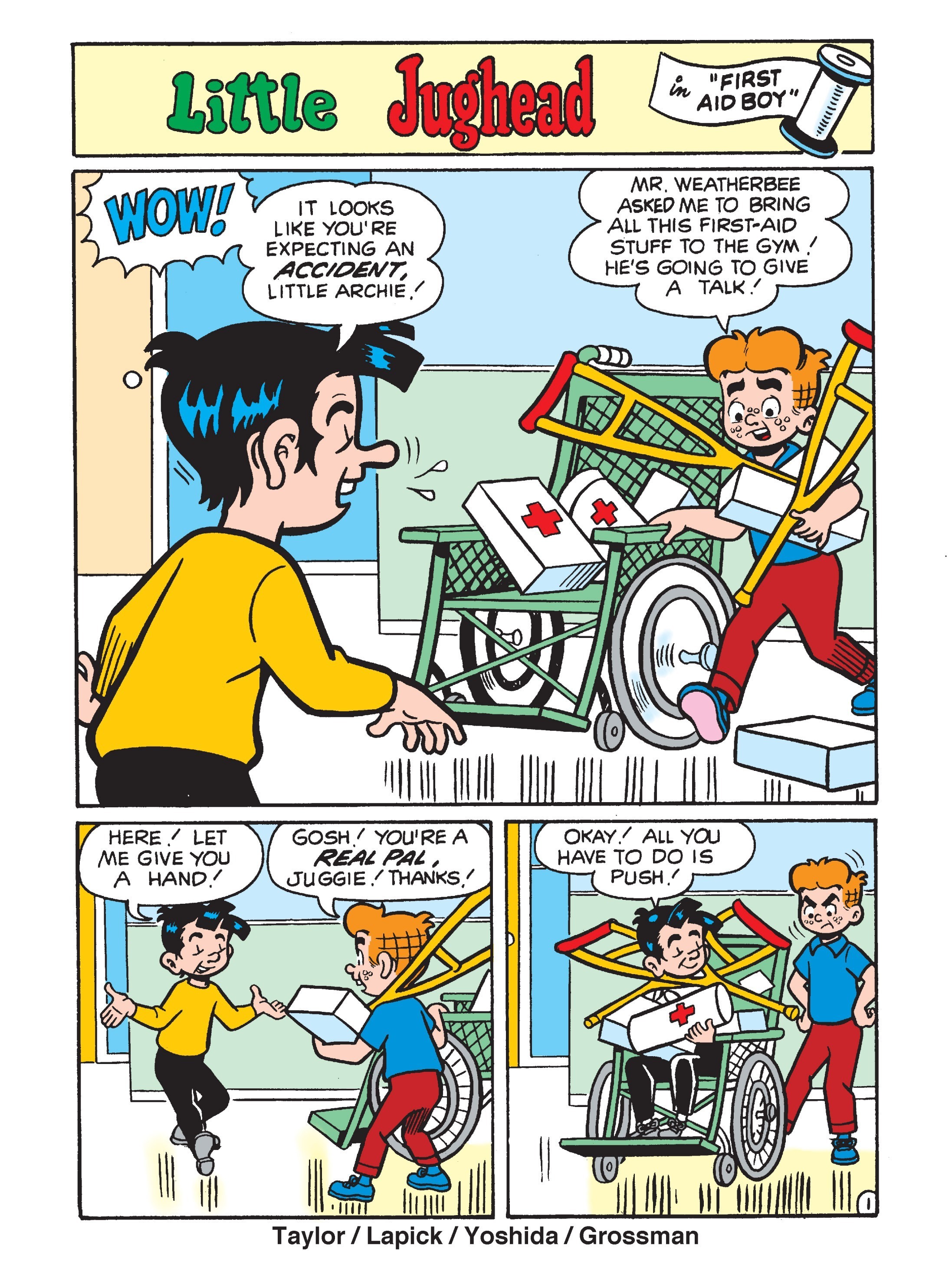 Read online Jughead's Double Digest Magazine comic -  Issue #190 - 42