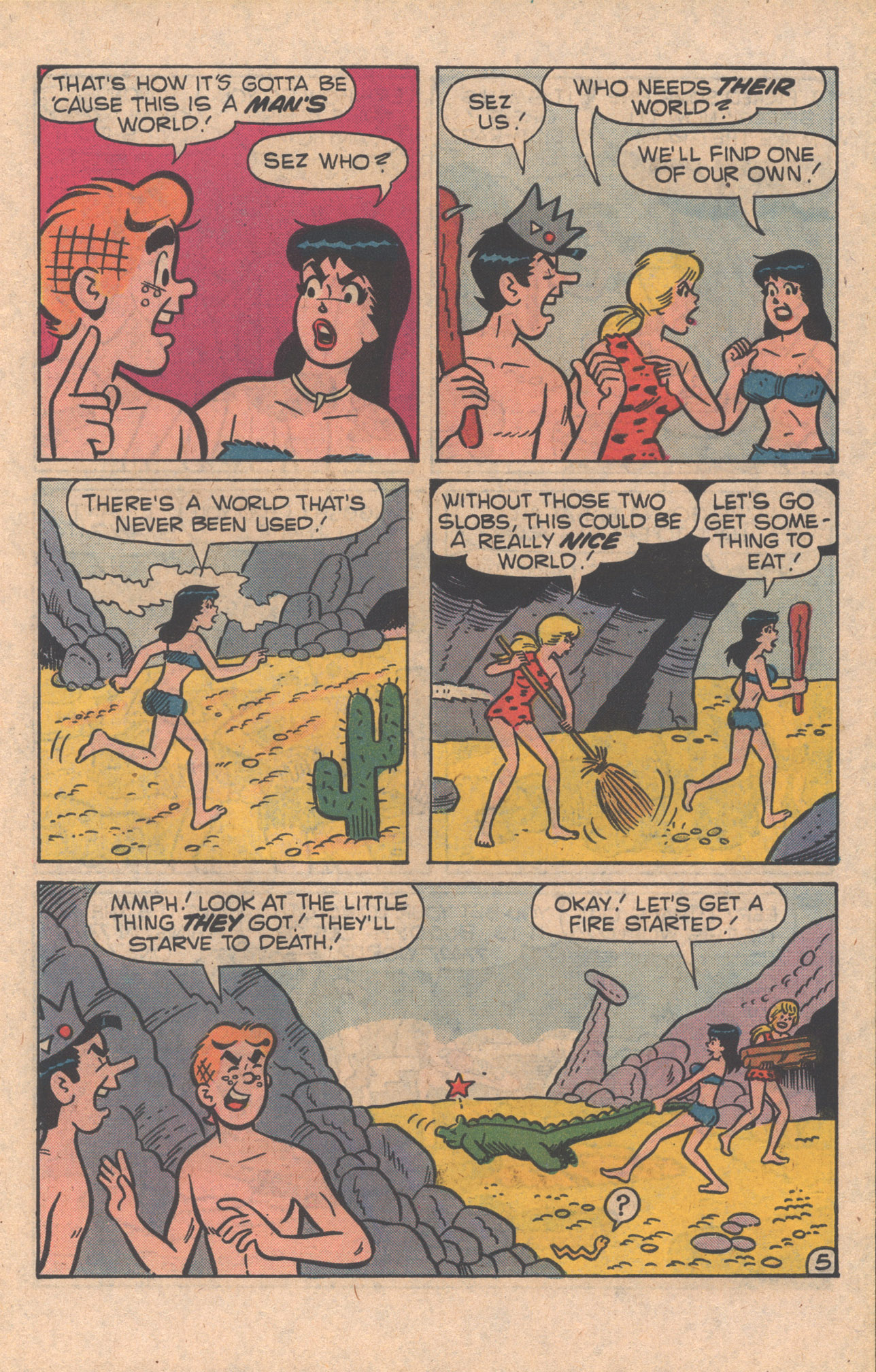 Read online Archie Giant Series Magazine comic -  Issue #497 - 7