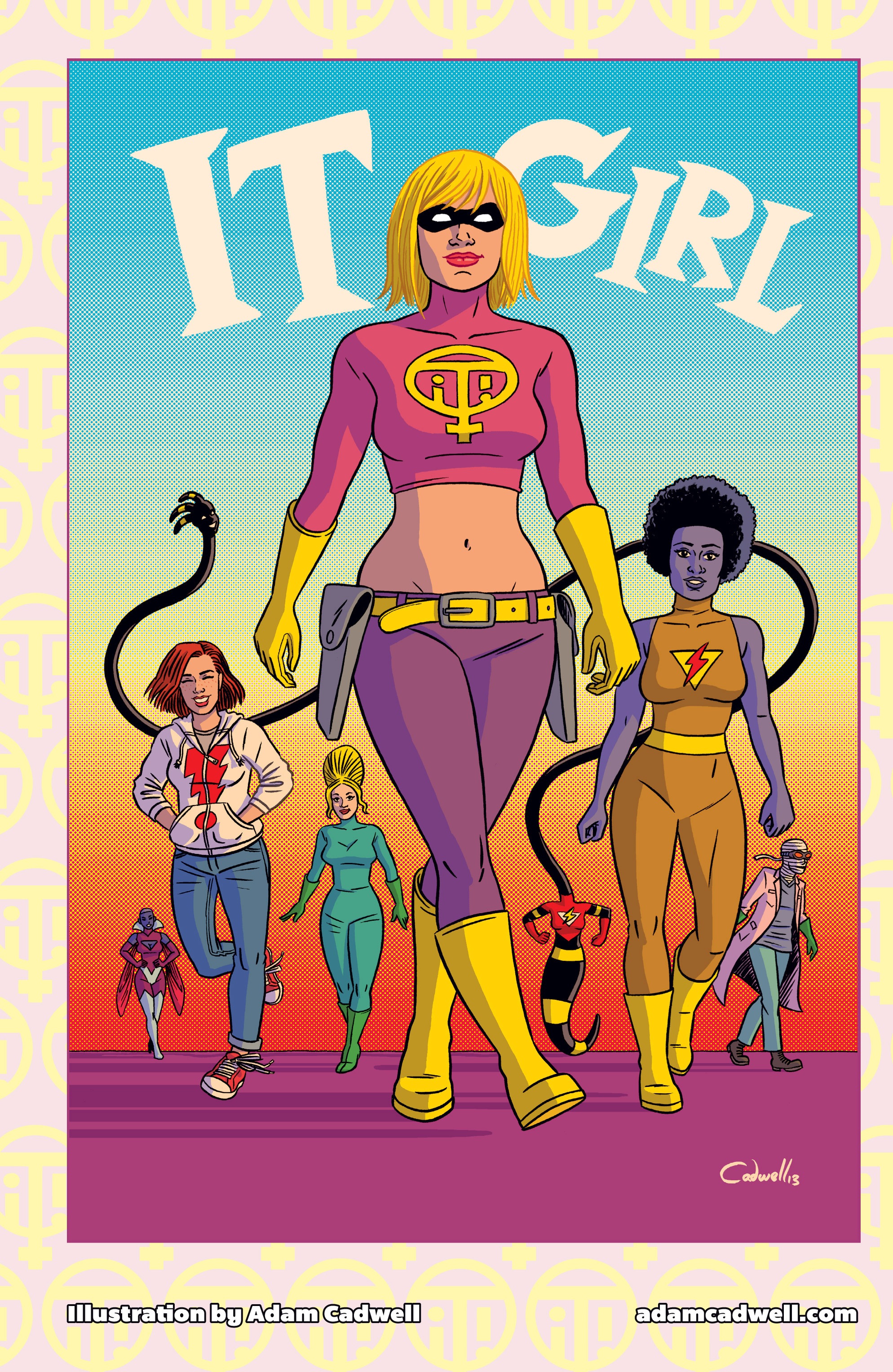 Read online It Girl! and the Atomics comic -  Issue # TPB 1 - 162