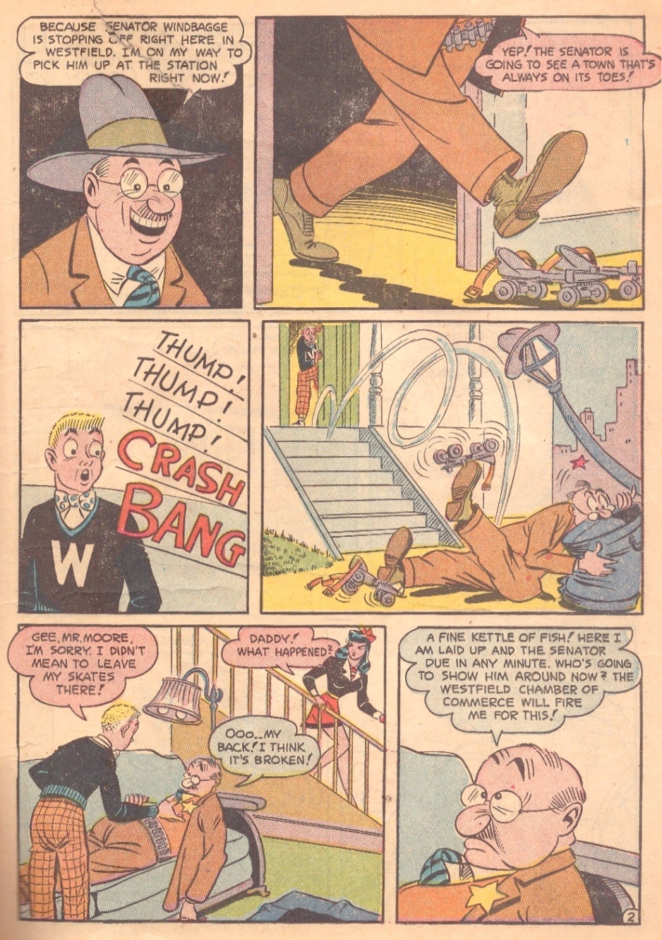 Read online Wilbur Comics comic -  Issue #5 - 16
