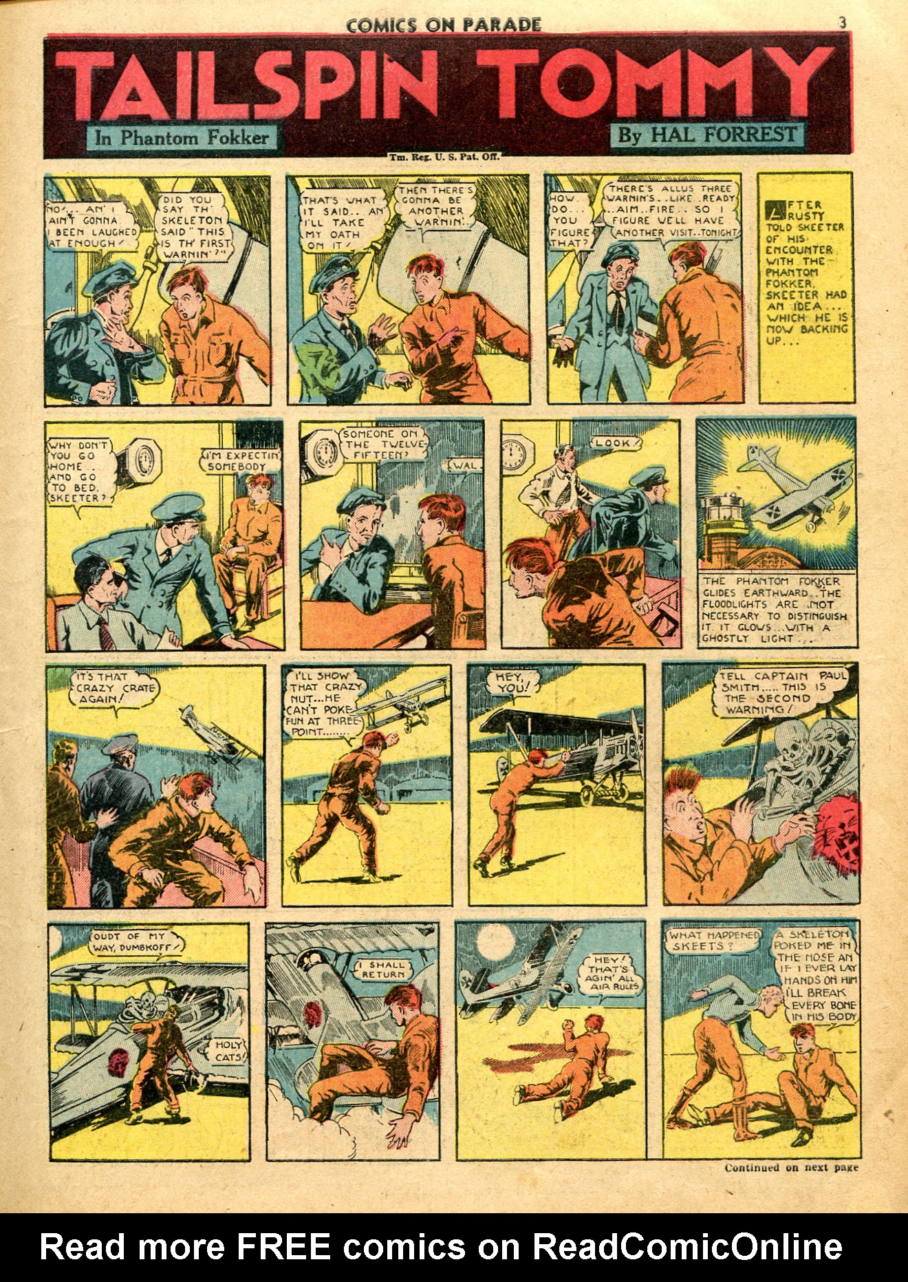Read online Comics on Parade comic -  Issue #28 - 5