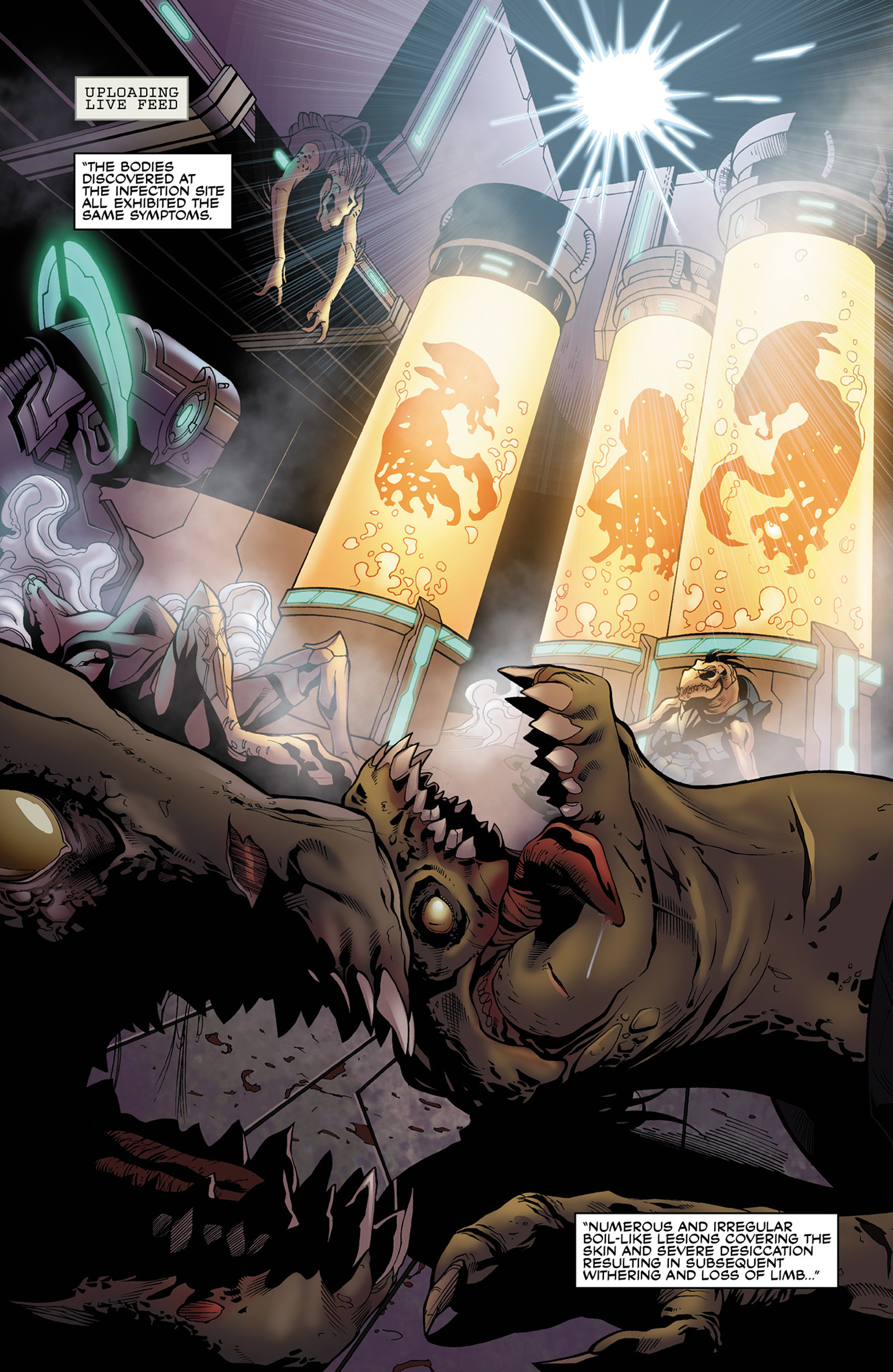 Read online Halo: Escalation comic -  Issue #11 - 4
