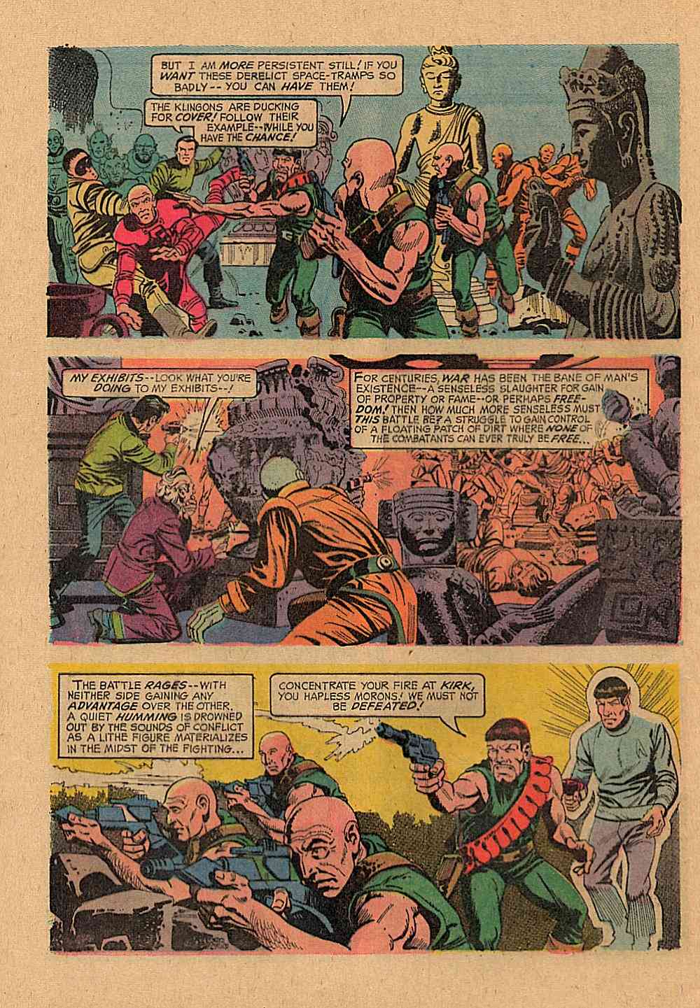 Read online Star Trek (1967) comic -  Issue #15 - 22